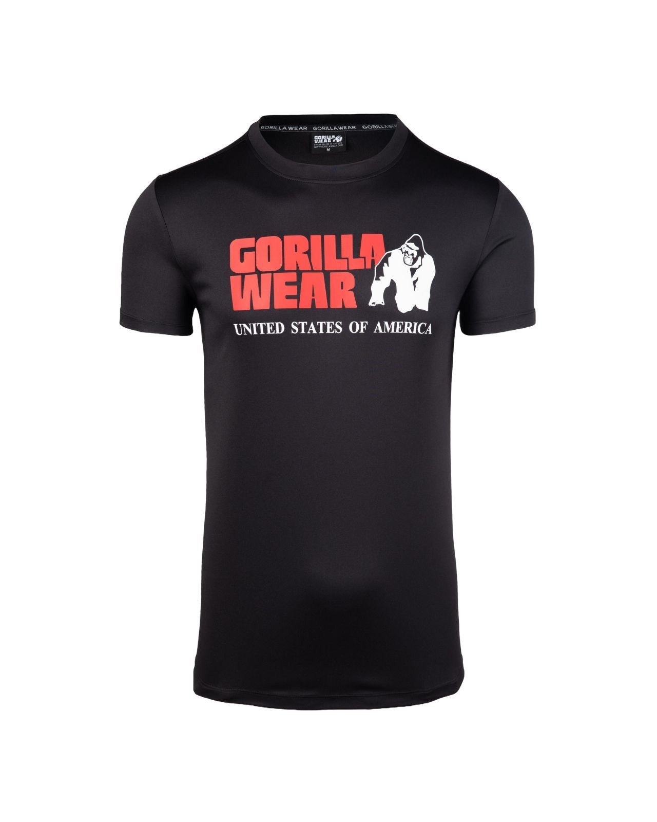Gorilla Wear Classic Training T-Shirt, black Gorilla Wear