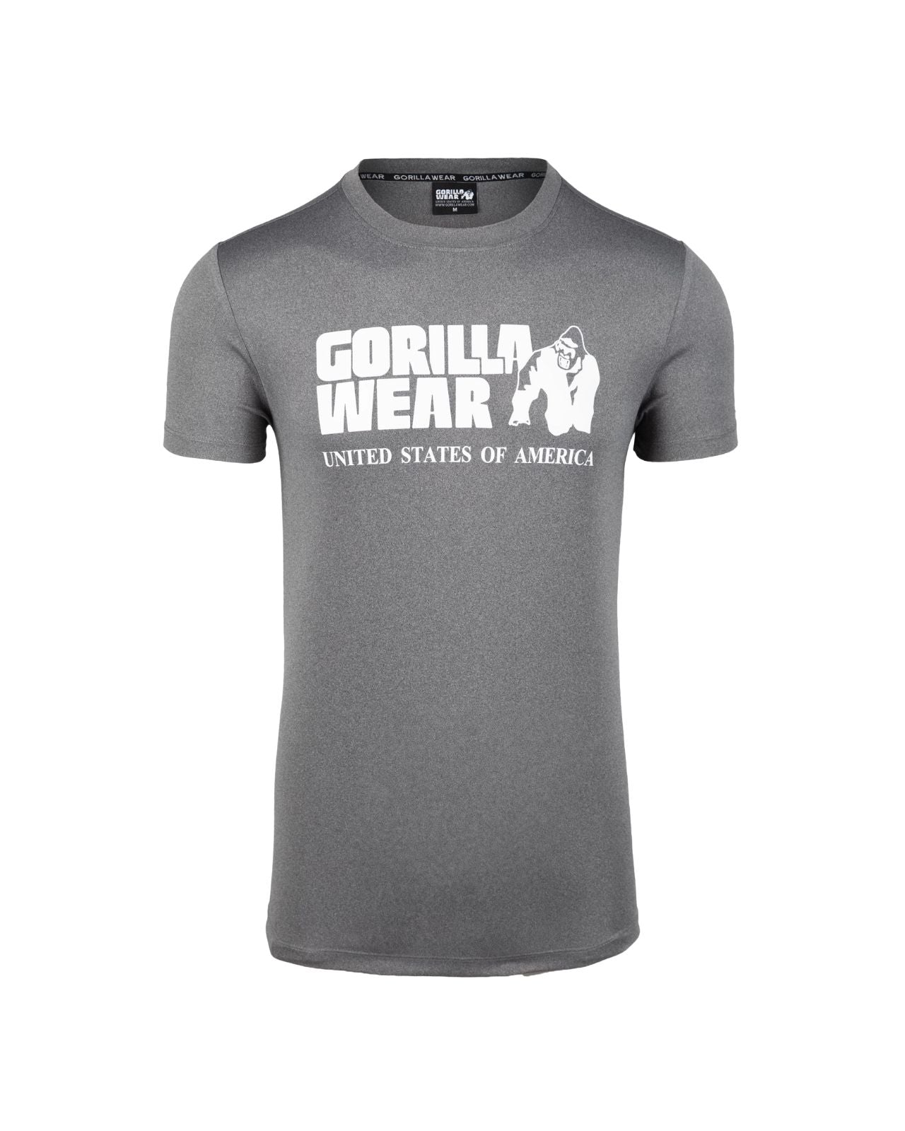 Gorilla Wear Classic Training T-Shirt, grey melange Gorilla Wear