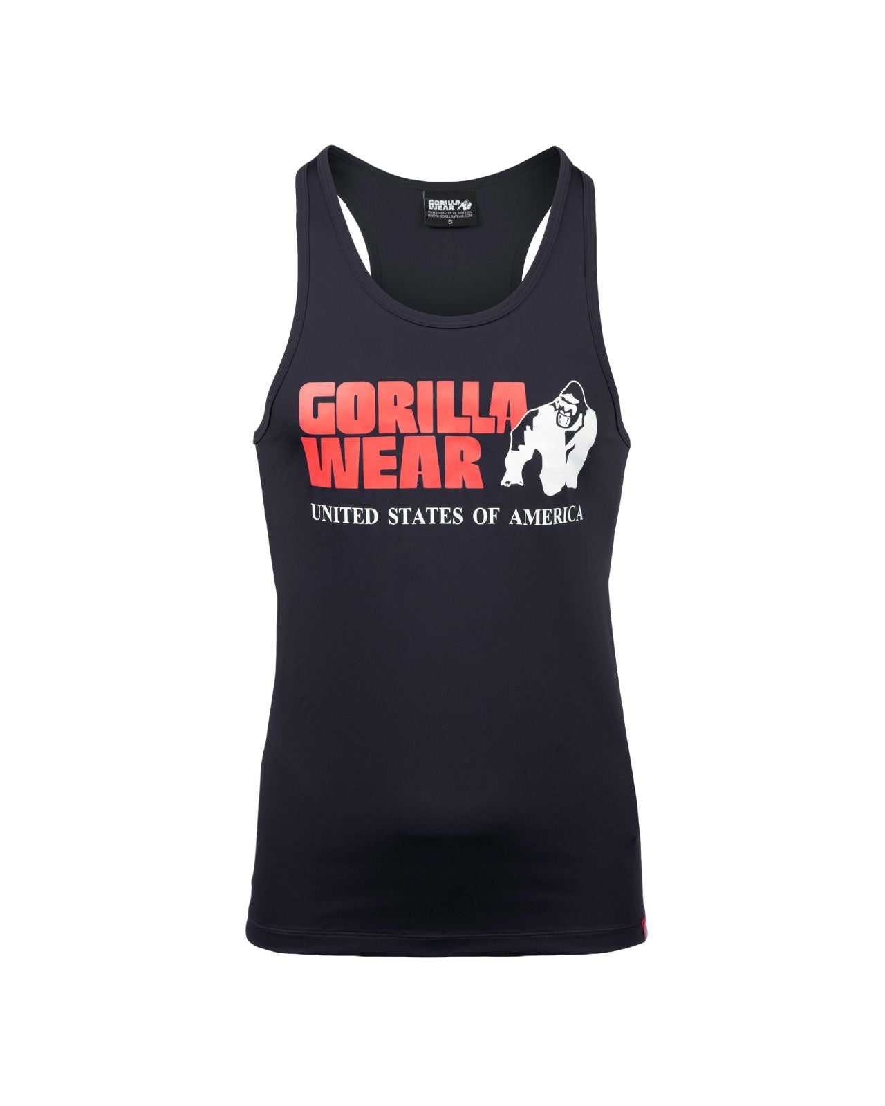 Gorilla Wear Classic Training Tank Top, black Gorilla Wear