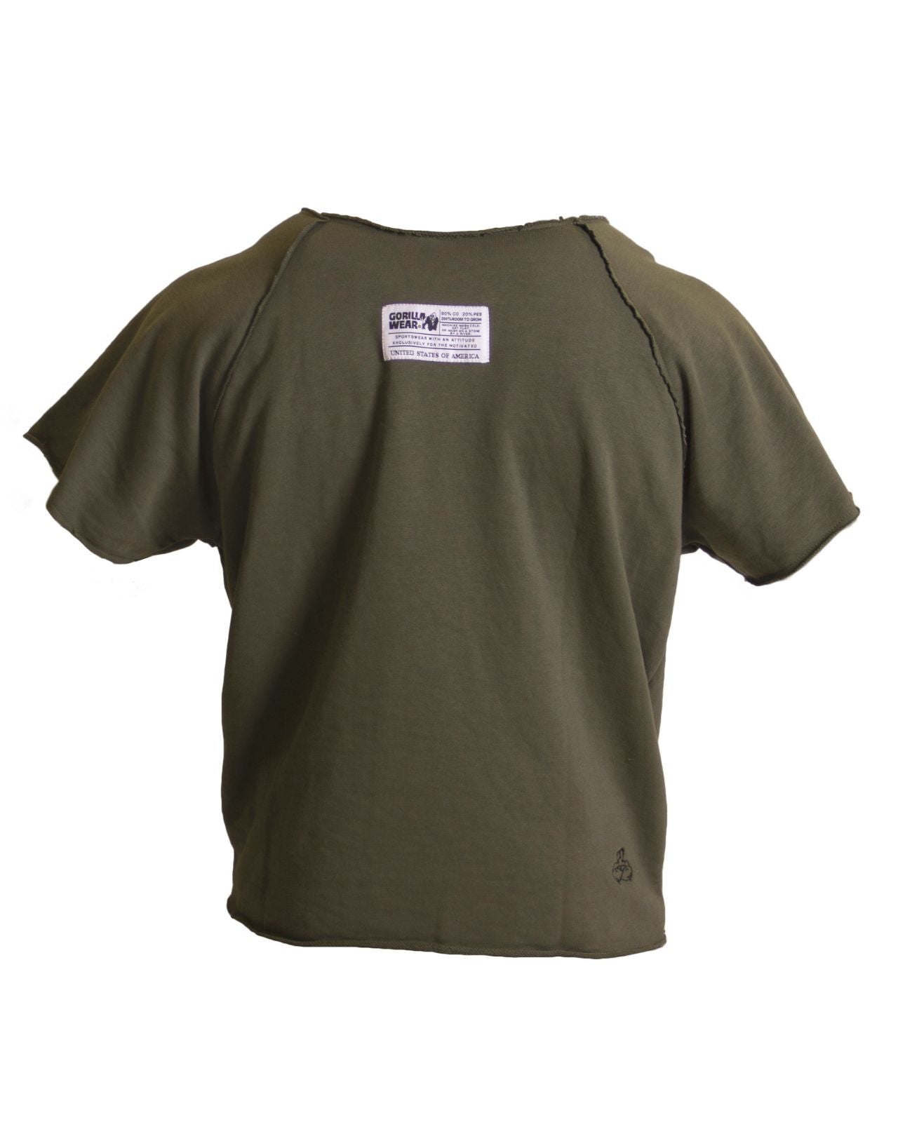 Gorilla Wear Classic Workout Top, army green Gorilla Wear