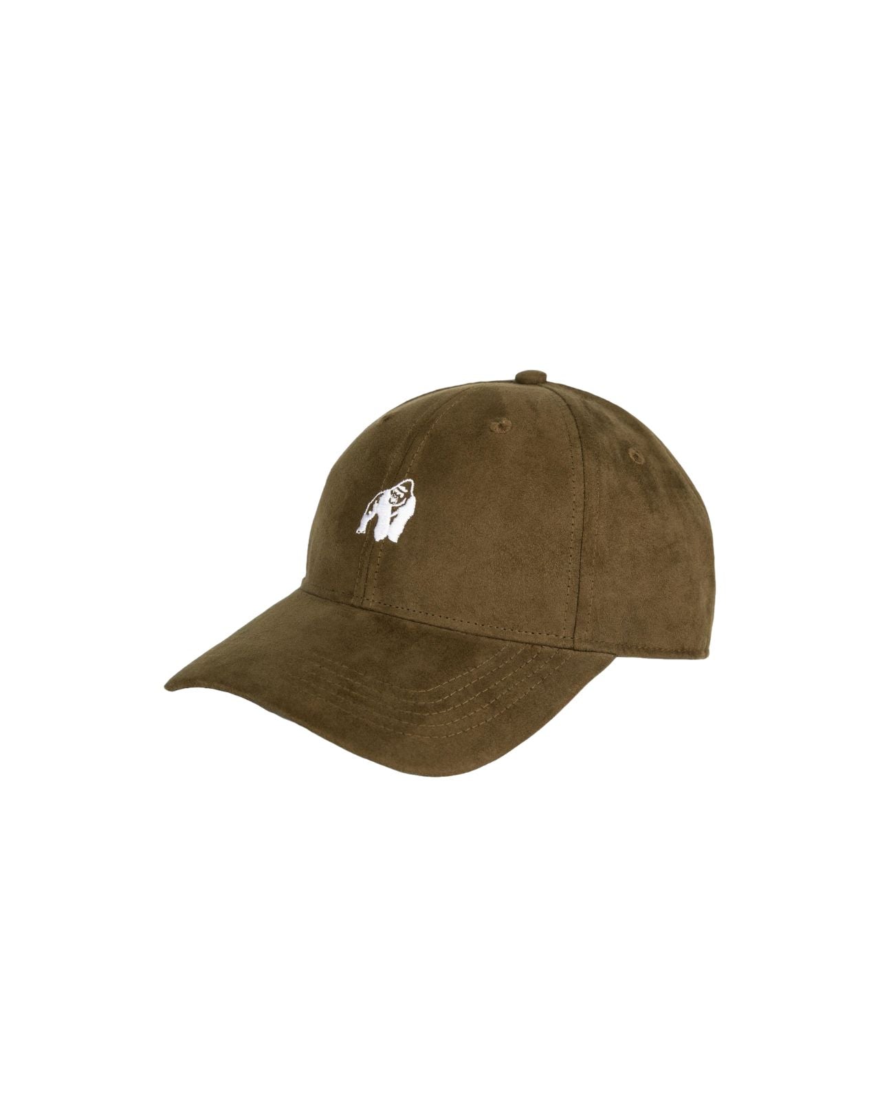 Gorilla Wear Cody Suede Cap, army green Gorilla Wear