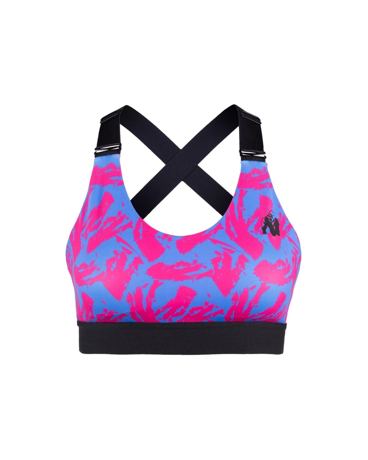 Gorilla Wear Colby Sports Bra, blue/pink Gorilla Wear