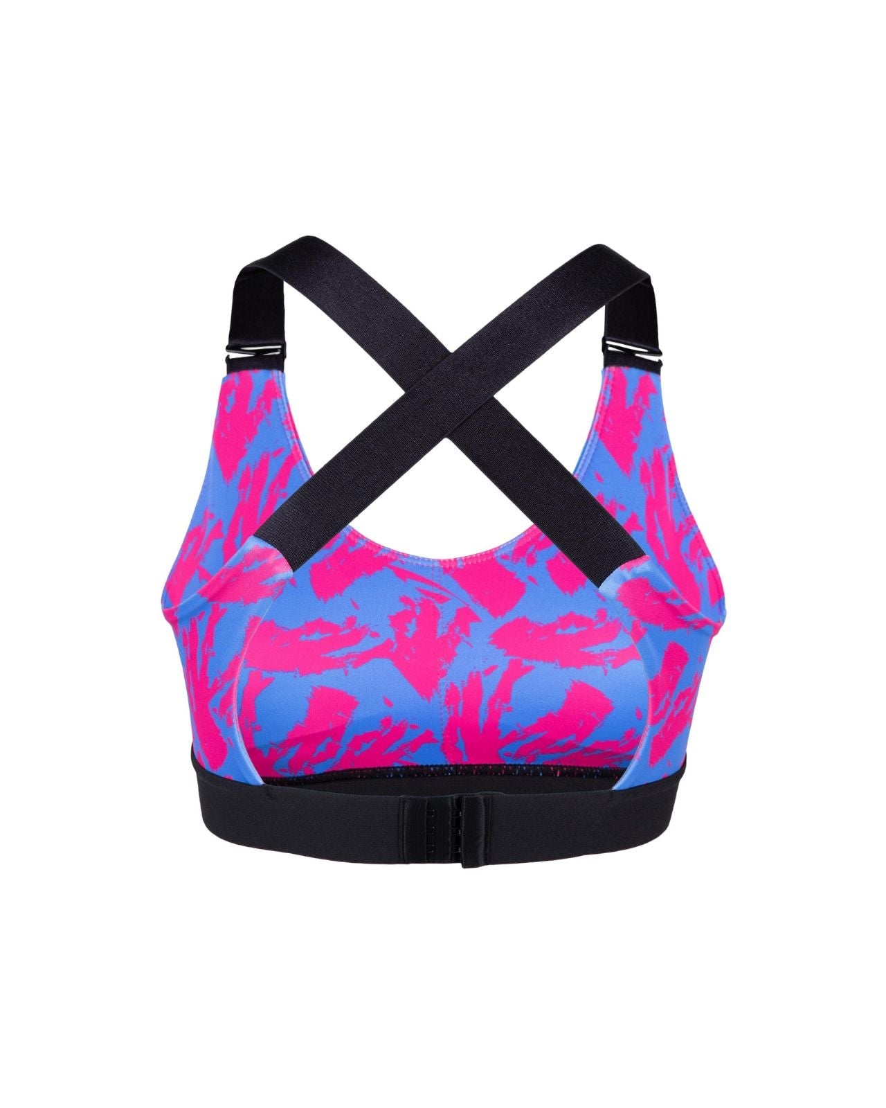 Gorilla Wear Colby Sports Bra, blue/pink Gorilla Wear