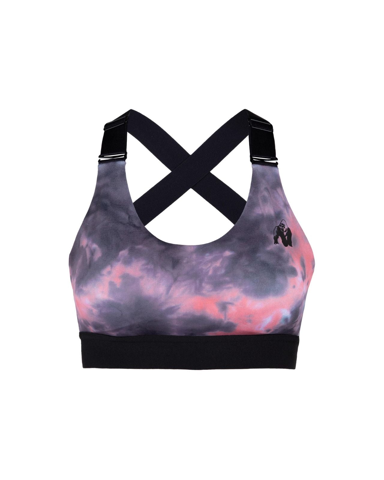 Gorilla Wear Colby Sports Bra, grey/pink Gorilla Wear