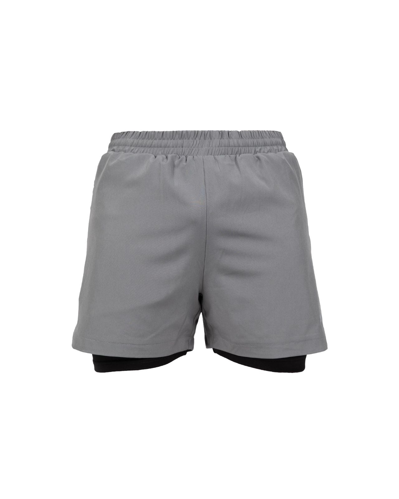 Gorilla Wear Cortez 2-In-1 Shorts, anthracite Gorilla Wear