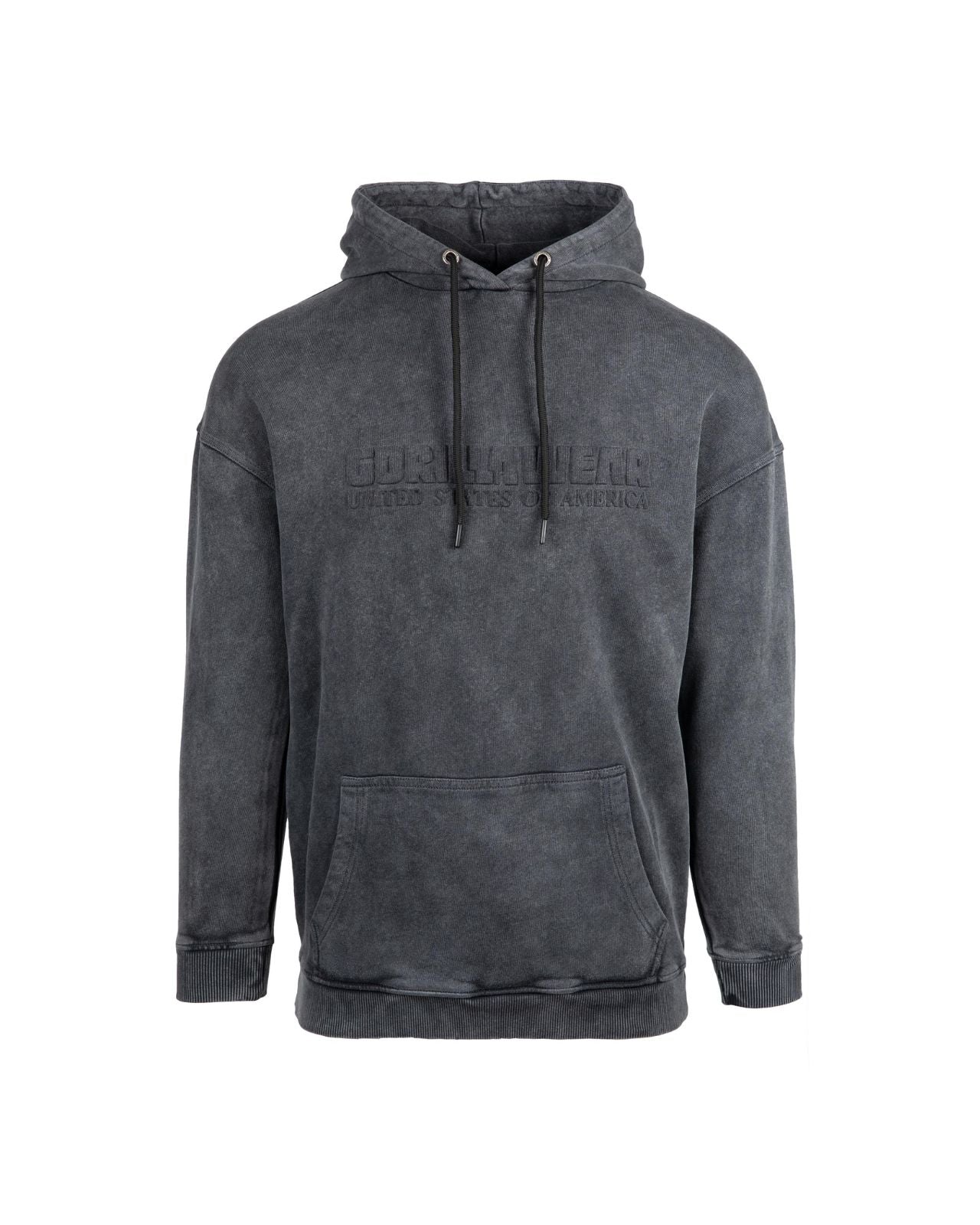 Gorilla Wear Crowley Oversized Women's Hoodie, washed grey Gorilla Wear