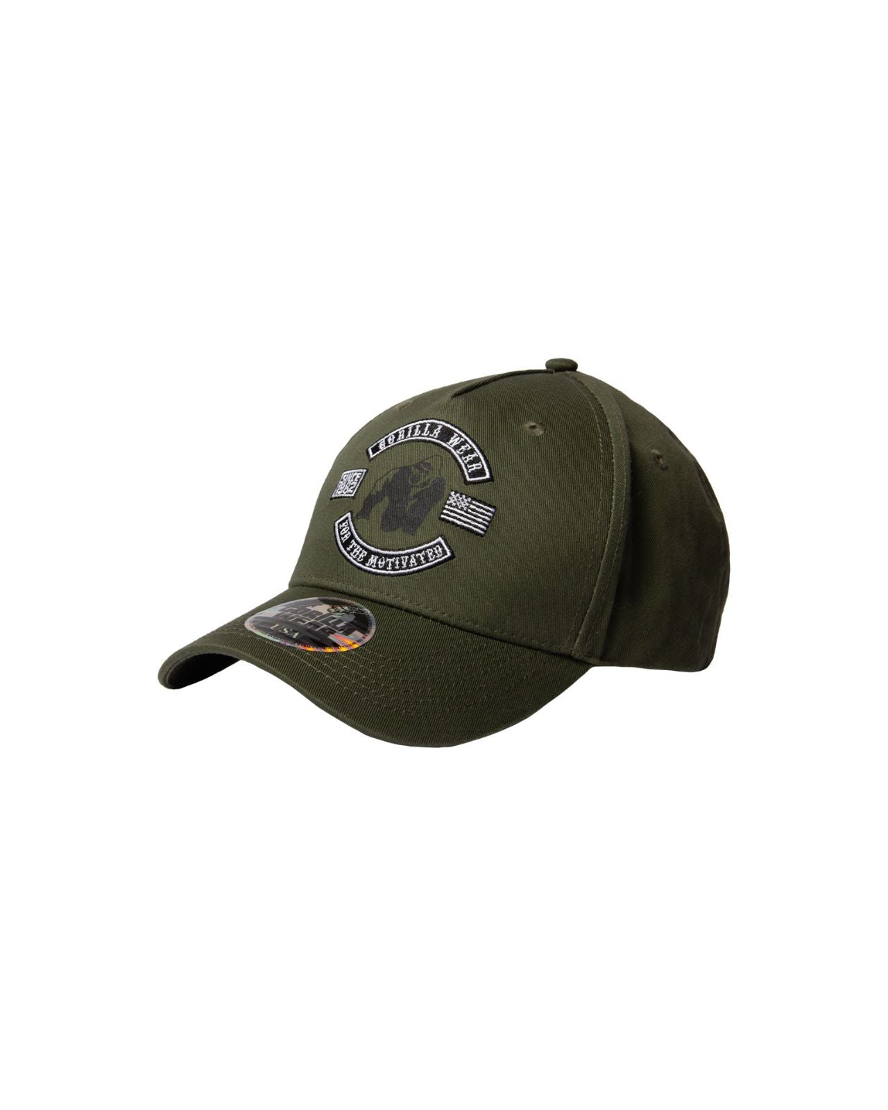 Gorilla Wear Darlington Cap, army green Gorilla Wear