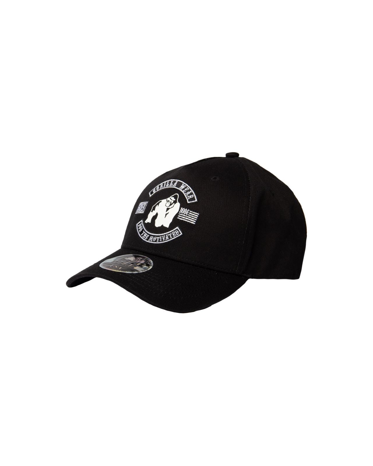 Gorilla Wear Darlington Cap, black Gorilla Wear