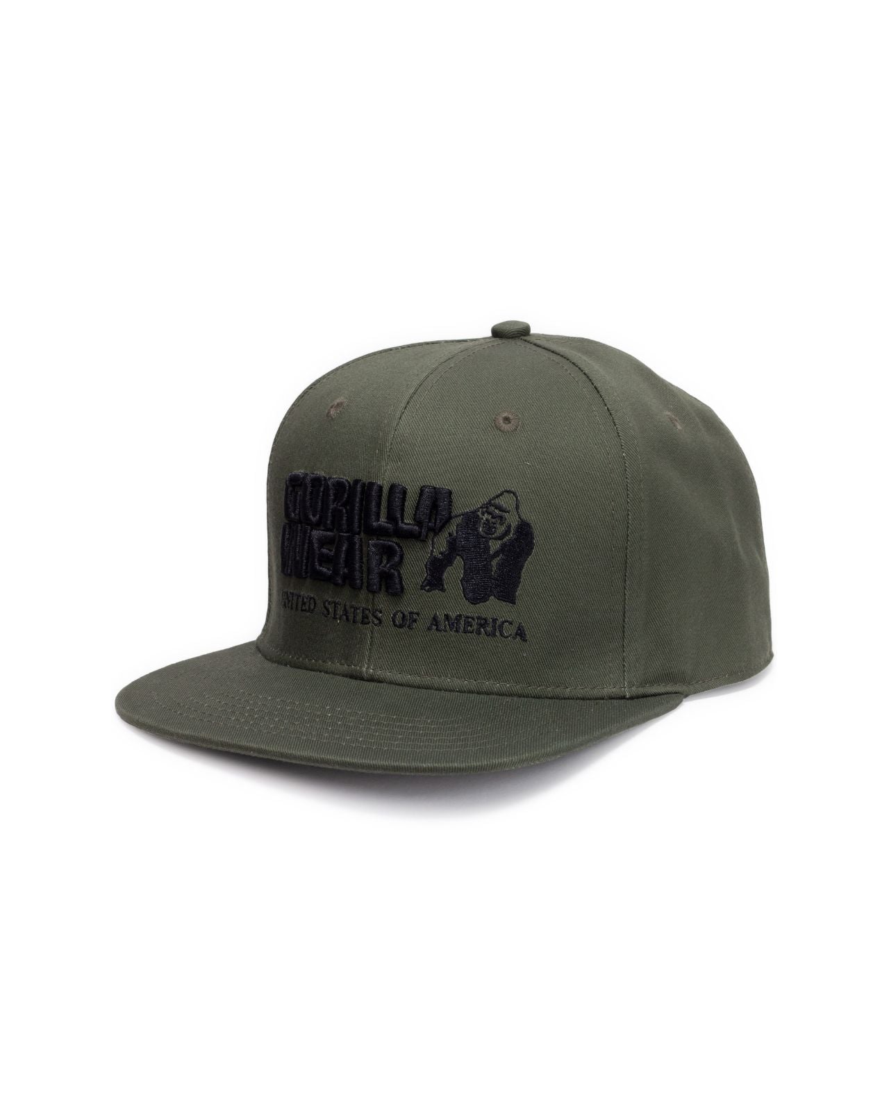 Gorilla Wear Dothan Cap, army green Gorilla Wear