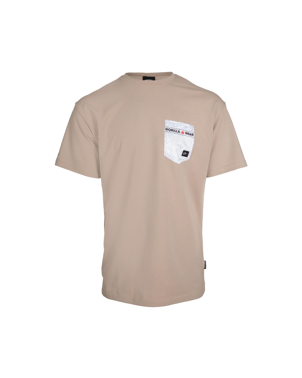 Gorilla Wear Dover Oversized T-Shirt, beige Gorilla Wear
