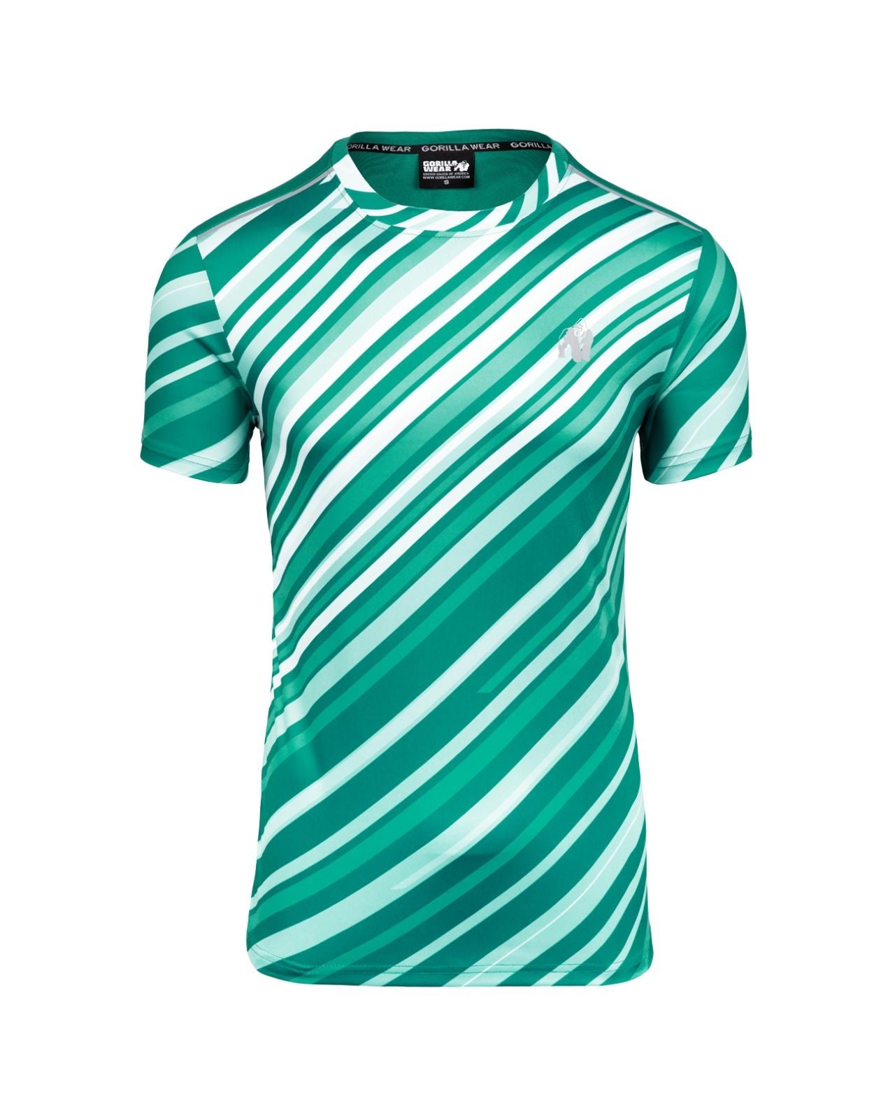 Gorilla Wear Easton T-Shirt, teal green Gorilla Wear
