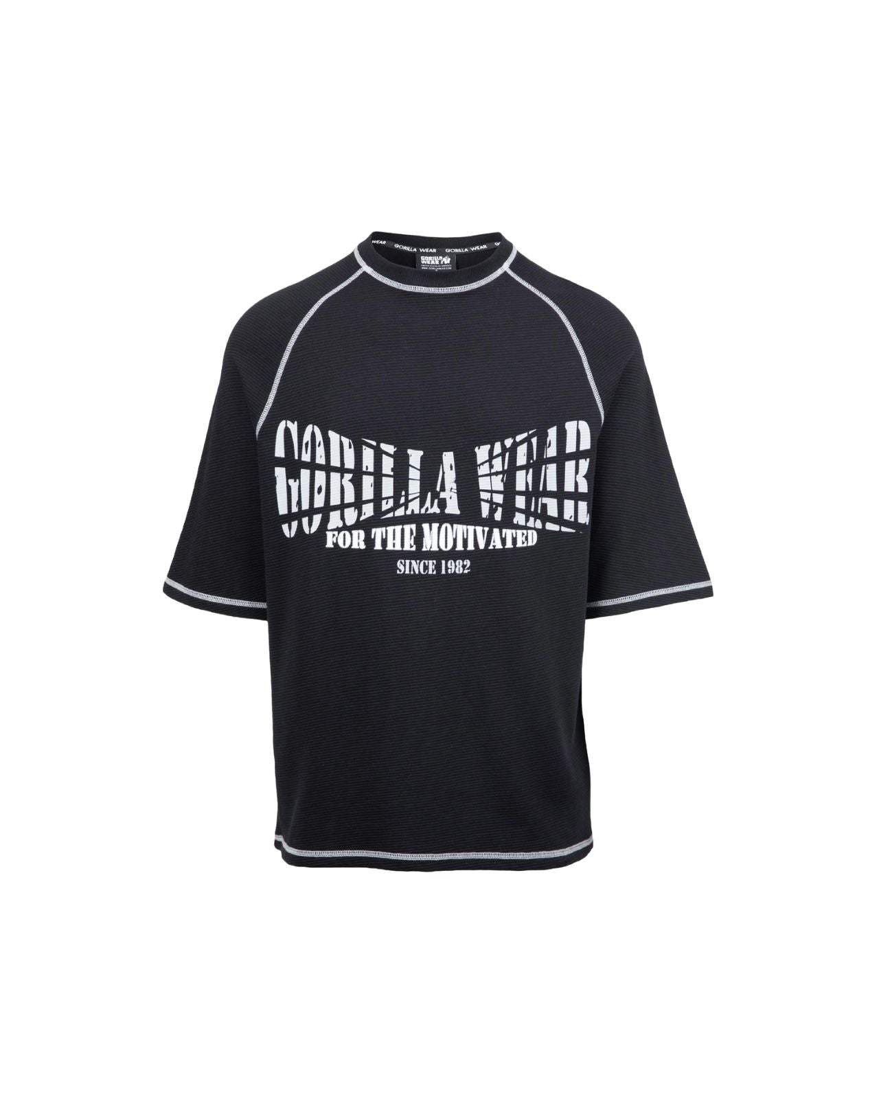 Gorilla Wear Finley Oversized T-Shirt, black/grey Gorilla Wear