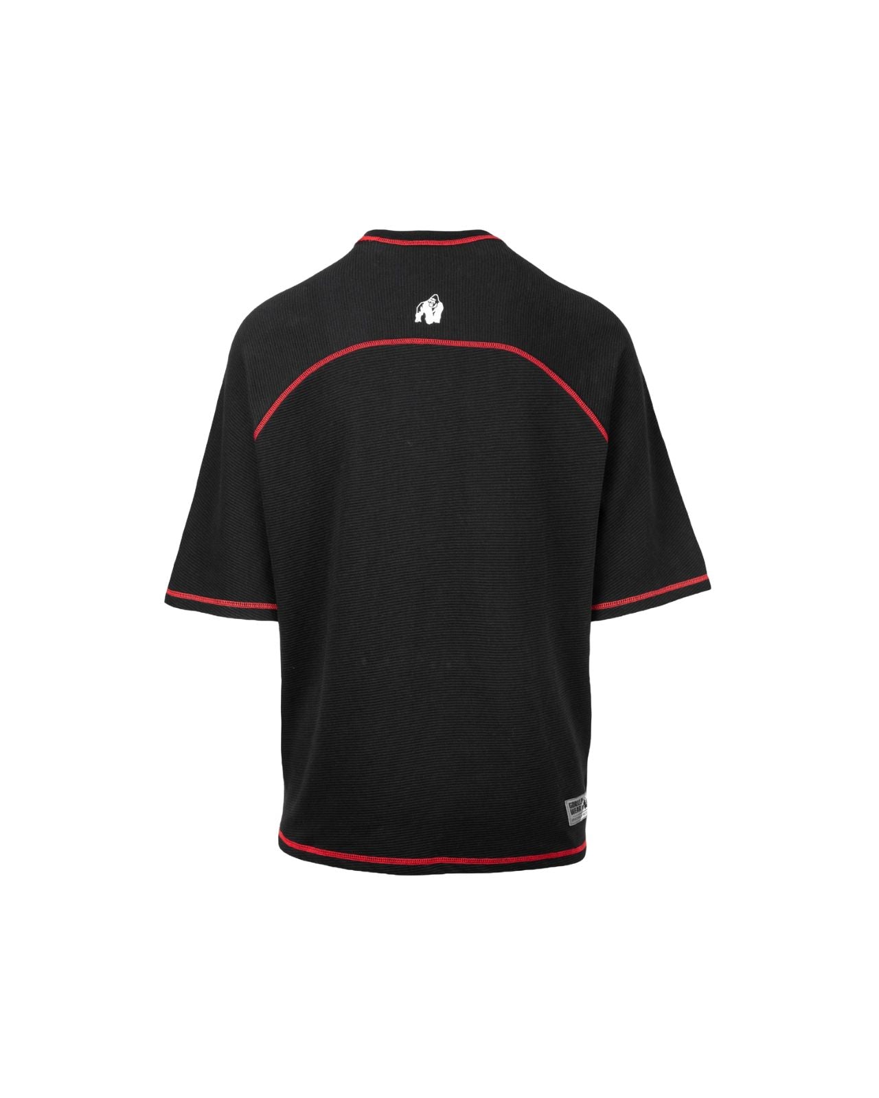 Gorilla Wear Finley Oversized T-Shirt, black/red Gorilla Wear