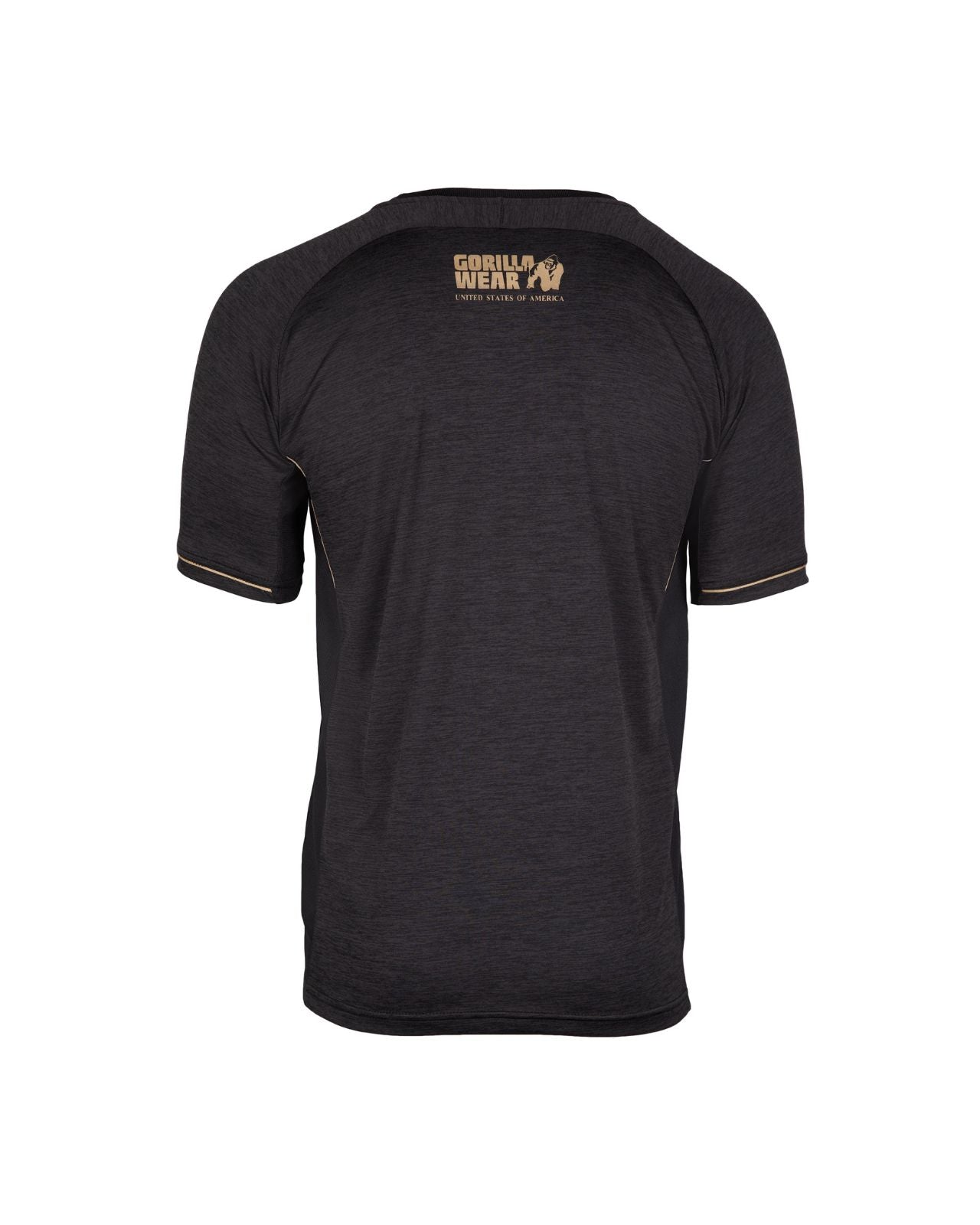 Gorilla Wear Fremont T-Shirt, black/gold Gorilla Wear