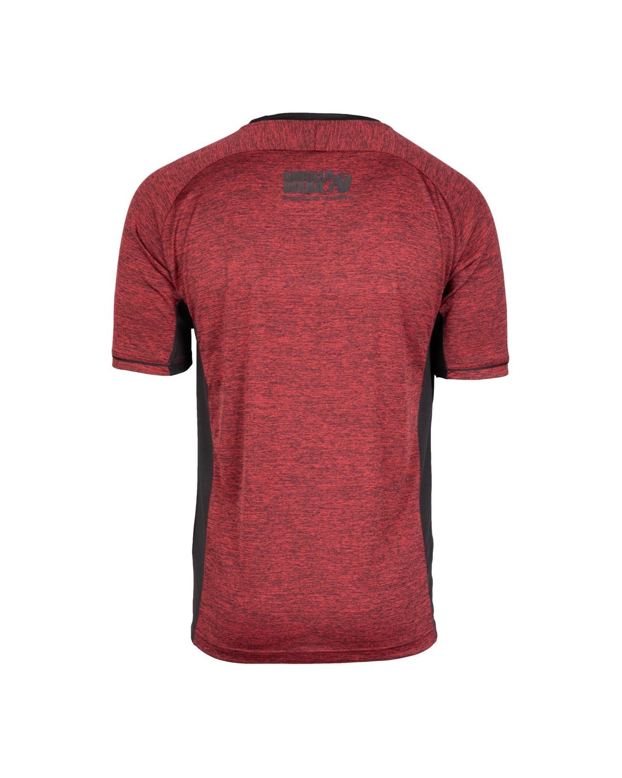 Gorilla Wear Fremont T-Shirt, burgundy red/black Gorilla Wear