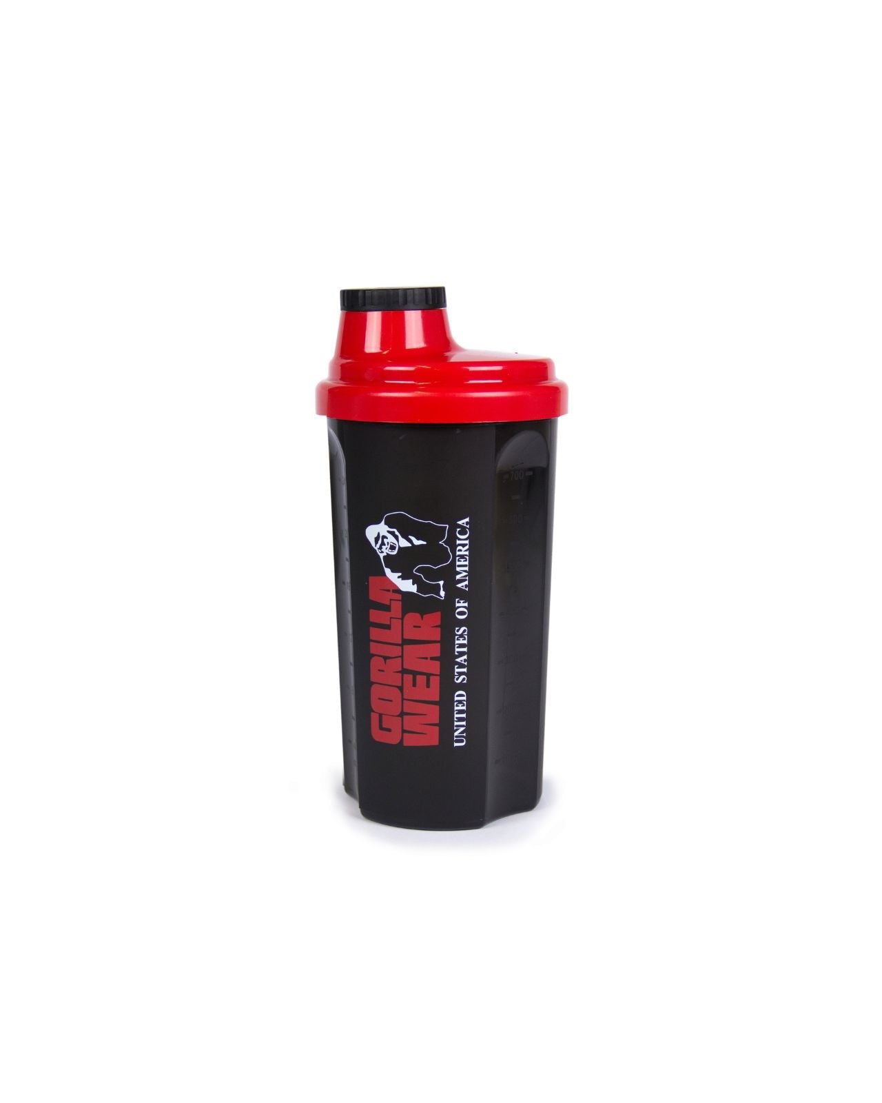 Gorilla Wear Gorilla Wear Shaker 700 ml, black/red Gorilla Wear