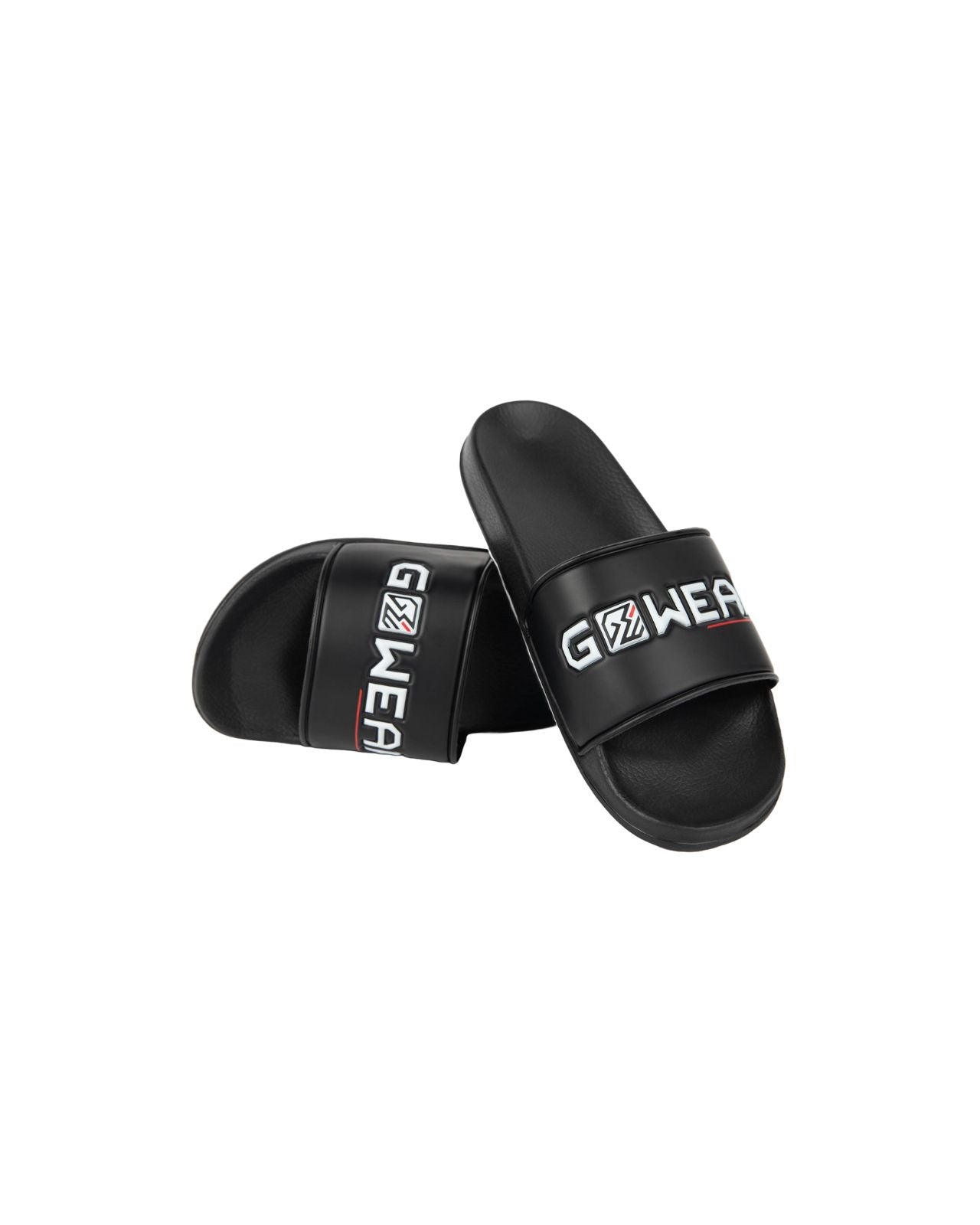 Gorilla Wear Gwear Slides, black Gorilla Wear