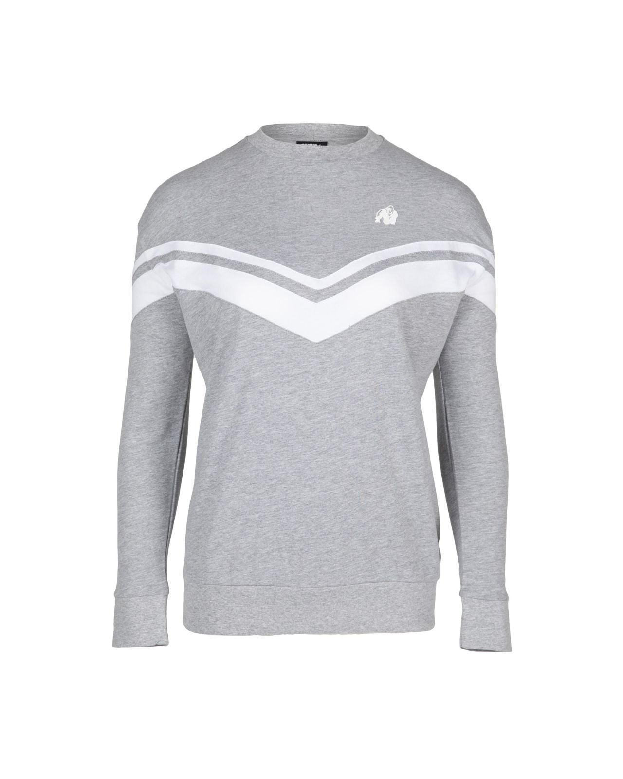 Gorilla Wear Hailey Oversized Sweatshirt, grey melange Gorilla Wear