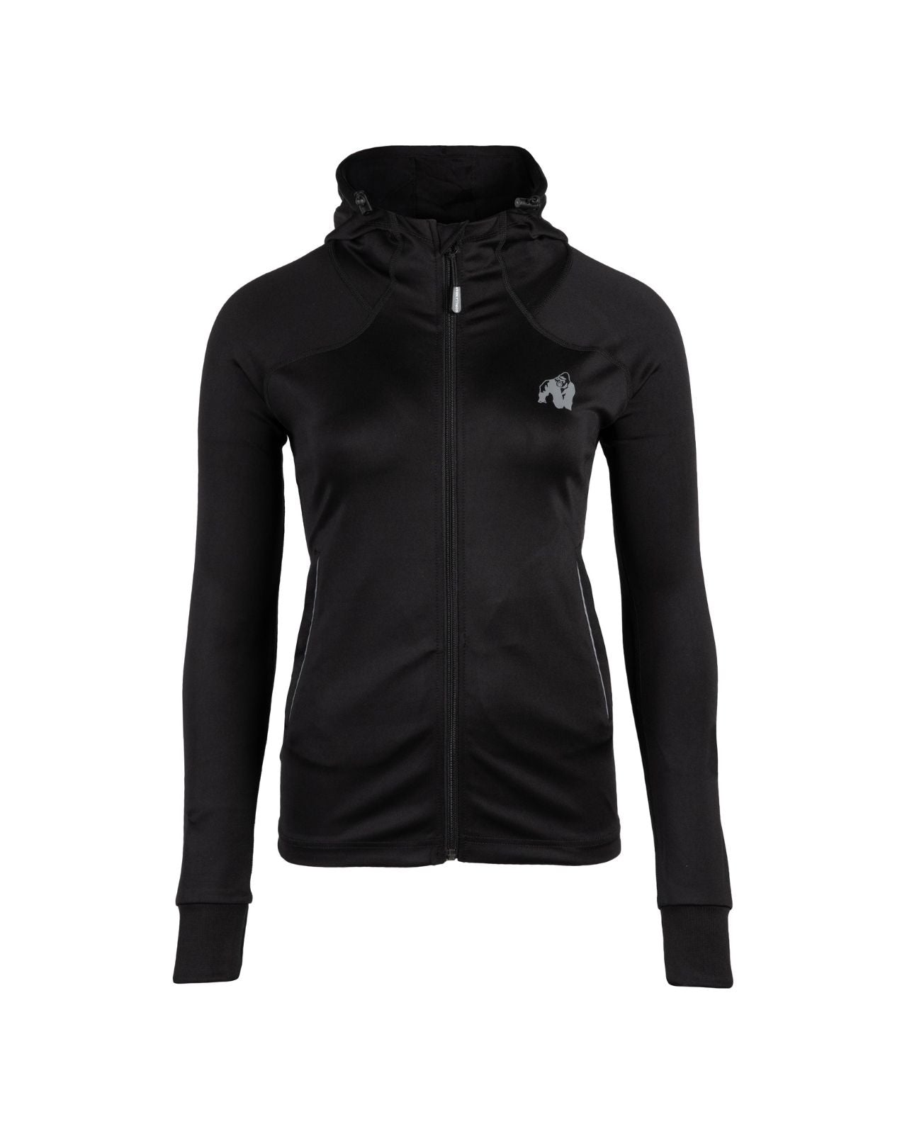 Gorilla Wear Halsey Track Jacket, black Gorilla Wear