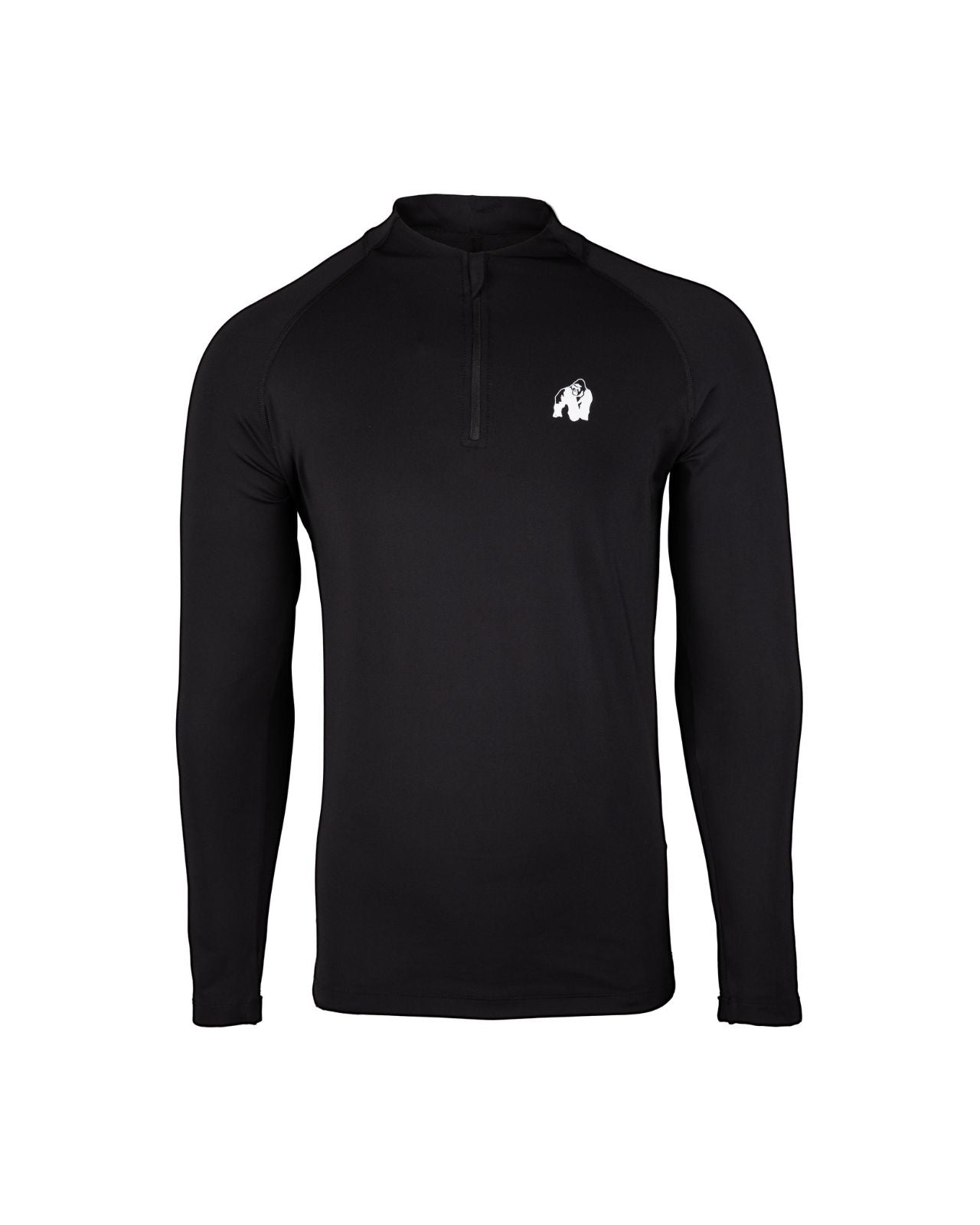 Gorilla Wear Hamilton Hybrid Long Sleeve, black Gorilla Wear