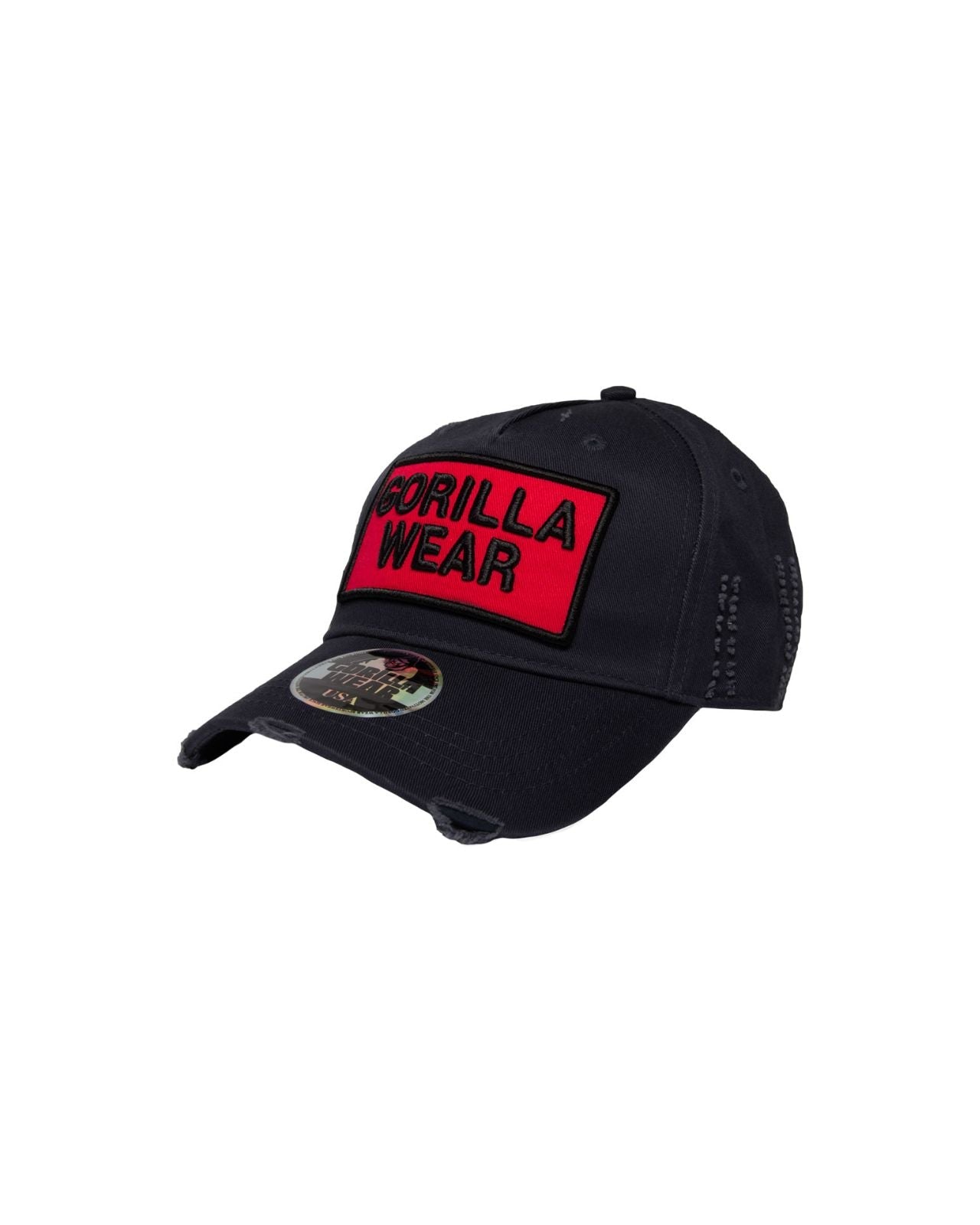 Gorilla Wear Harrison Cap, black/red Gorilla Wear