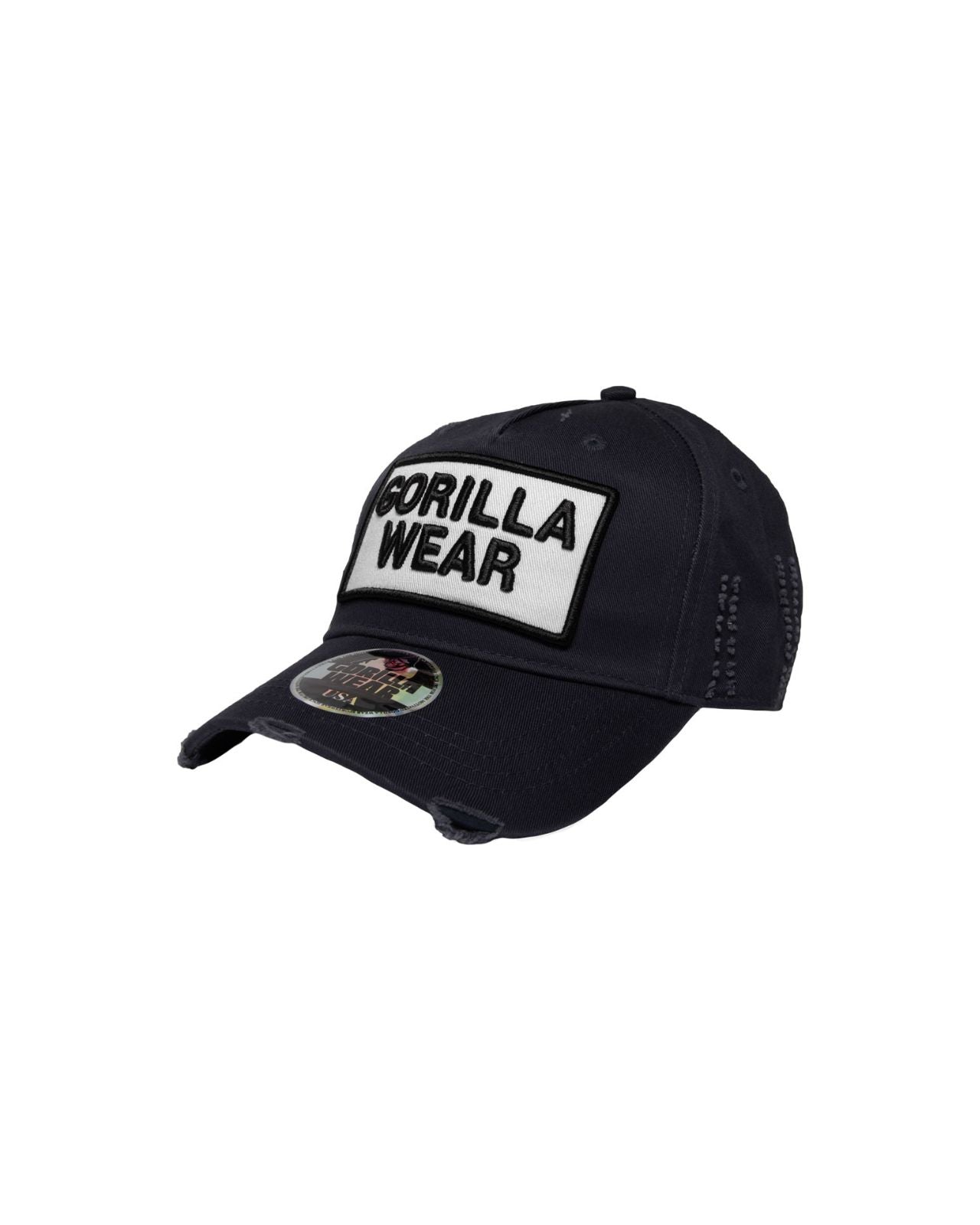Gorilla Wear Harrison Cap, black/white Gorilla Wear