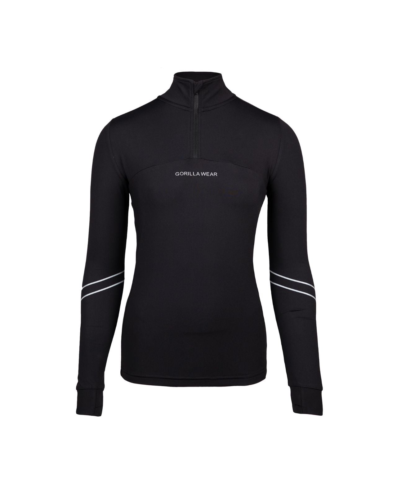 Gorilla Wear Laconia Long Sleeve, black - Main Image