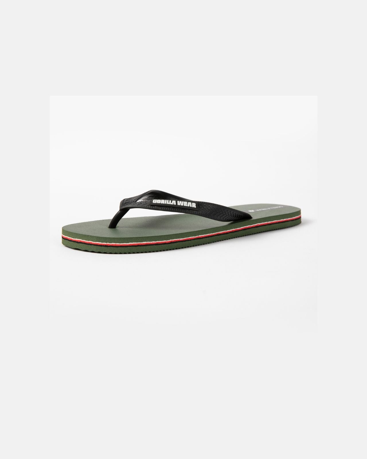 Gorilla Wear Kokomo Flip-Flops, army green Gorilla Wear