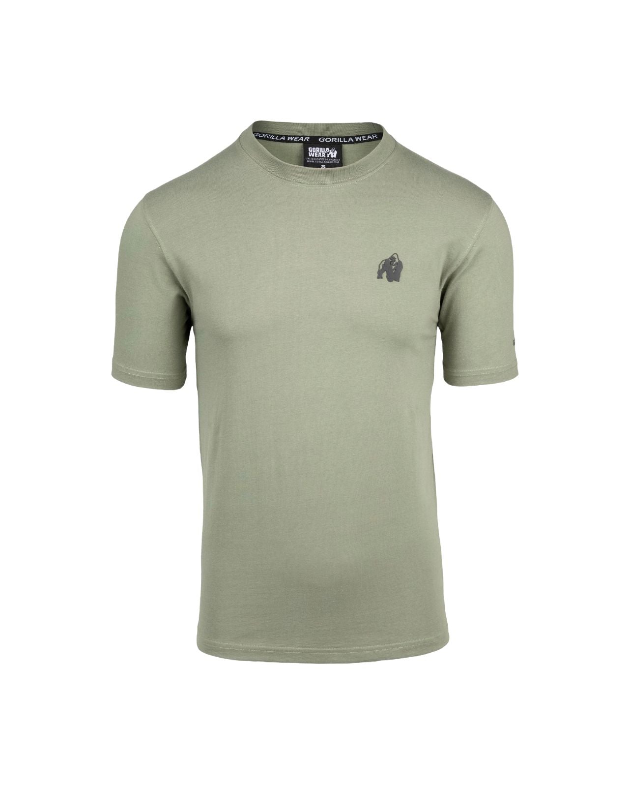 Gorilla Wear Leon T-Shirt, green Gorilla Wear