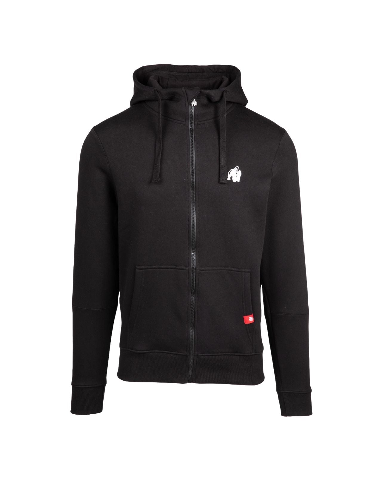 Gorilla Wear Leon Zipped Hoodie, black Gorilla Wear