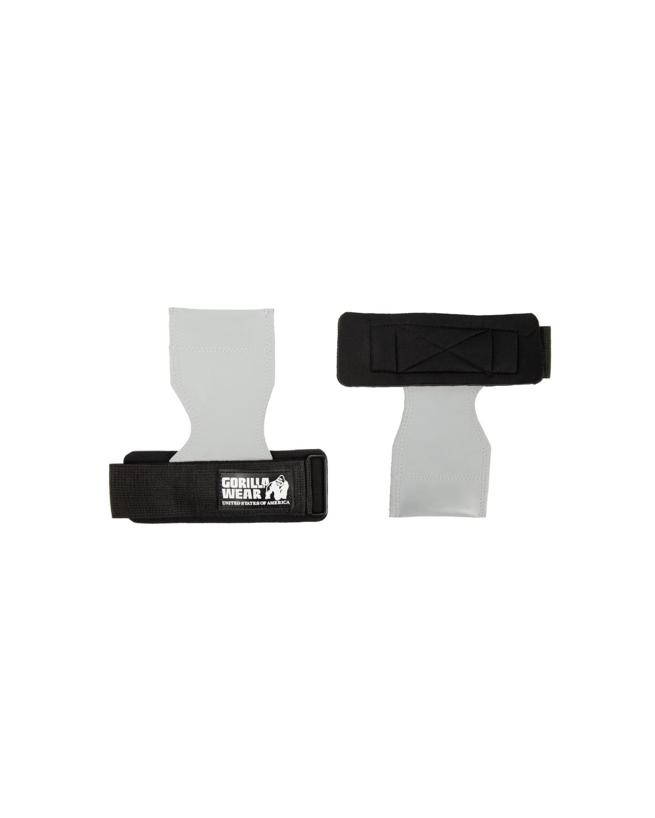 Gorilla Wear Lifting Grips, black/grey Gorilla Wear