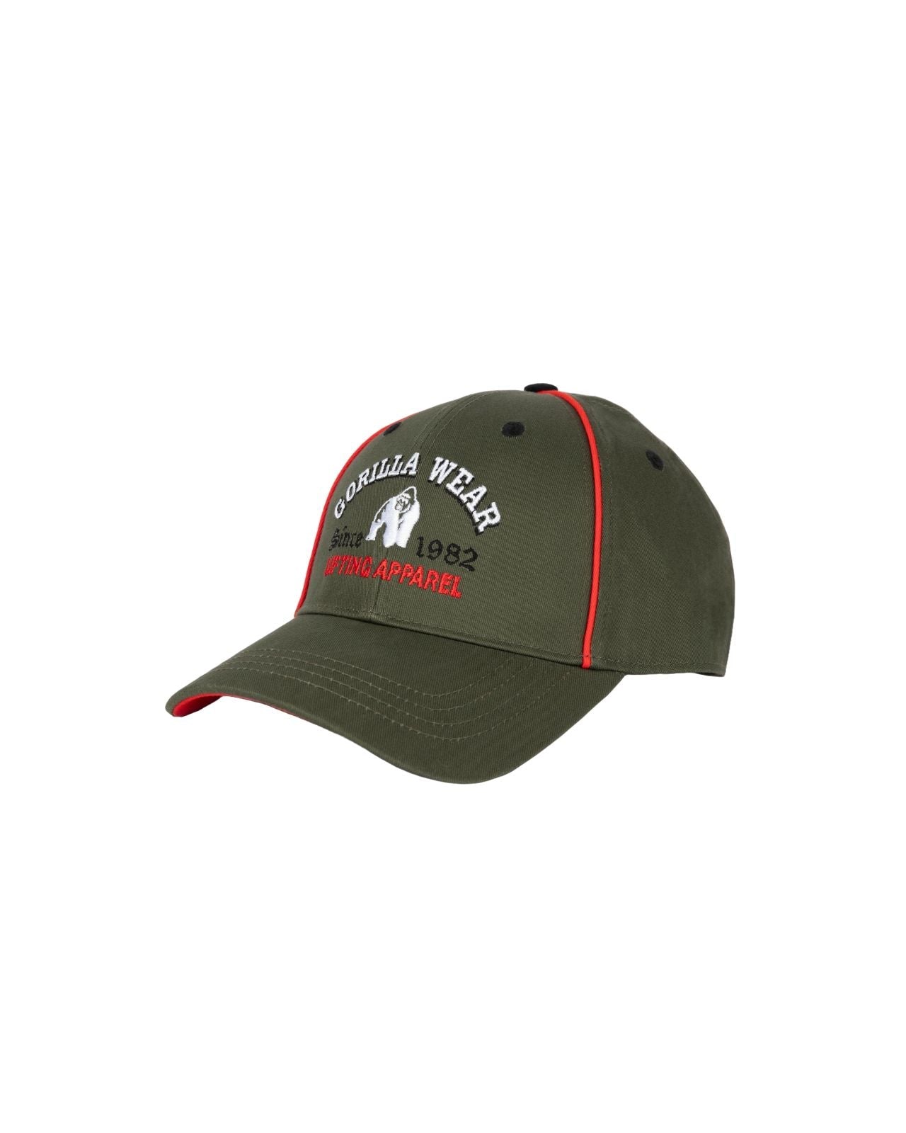 Gorilla Wear Lugo Cap, army green Gorilla Wear