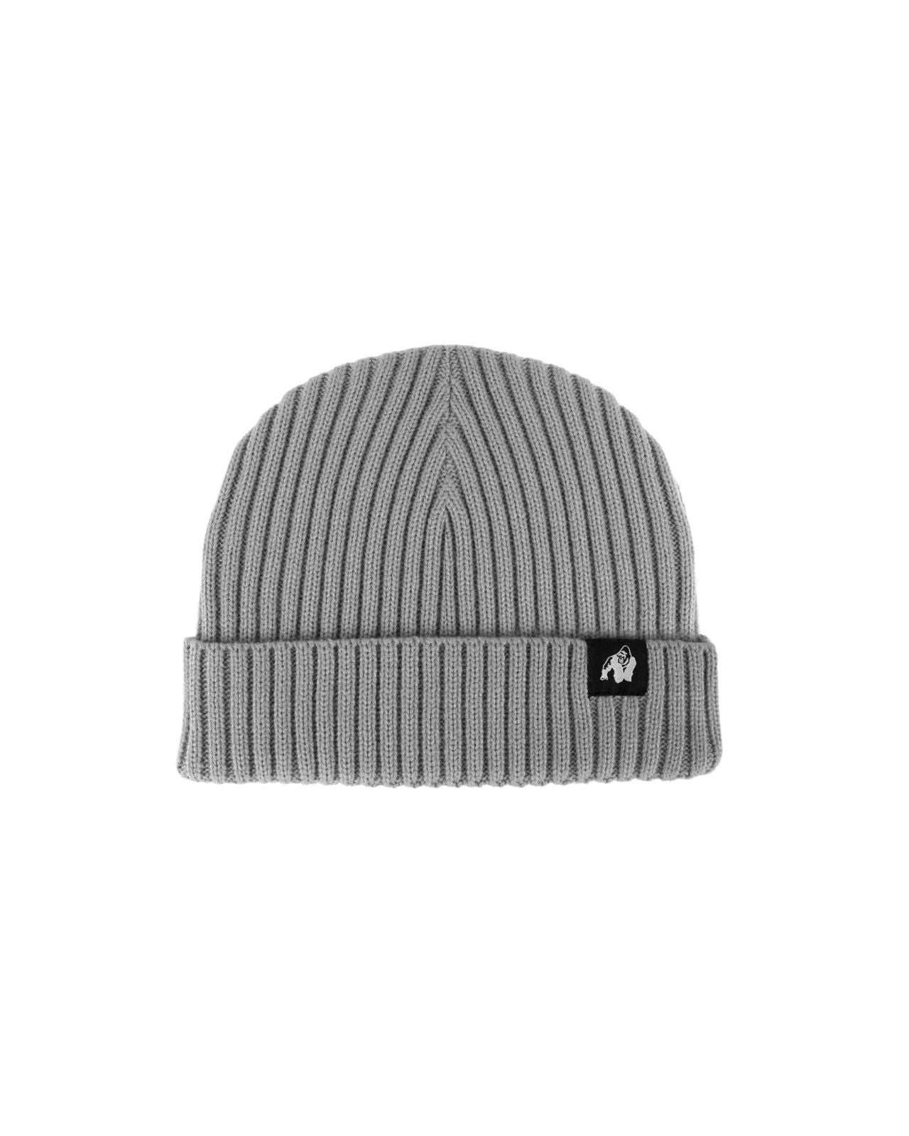 Gorilla Wear Maine Kids Beanie, grey melange Gorilla Wear