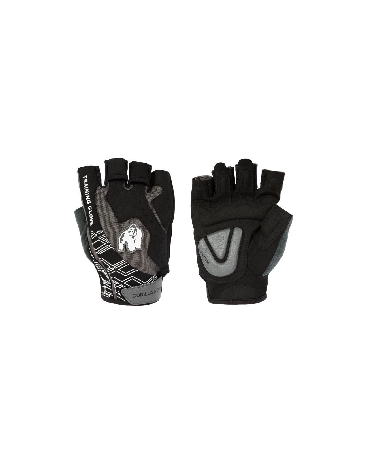 Gorilla Wear Mitchell Training Gloves 2.0, black/grey Gorilla Wear
