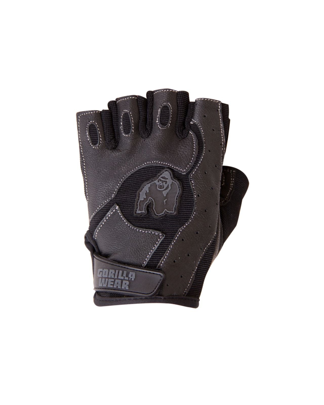 Gorilla Wear Mitchell Training Gloves, black Gorilla Wear
