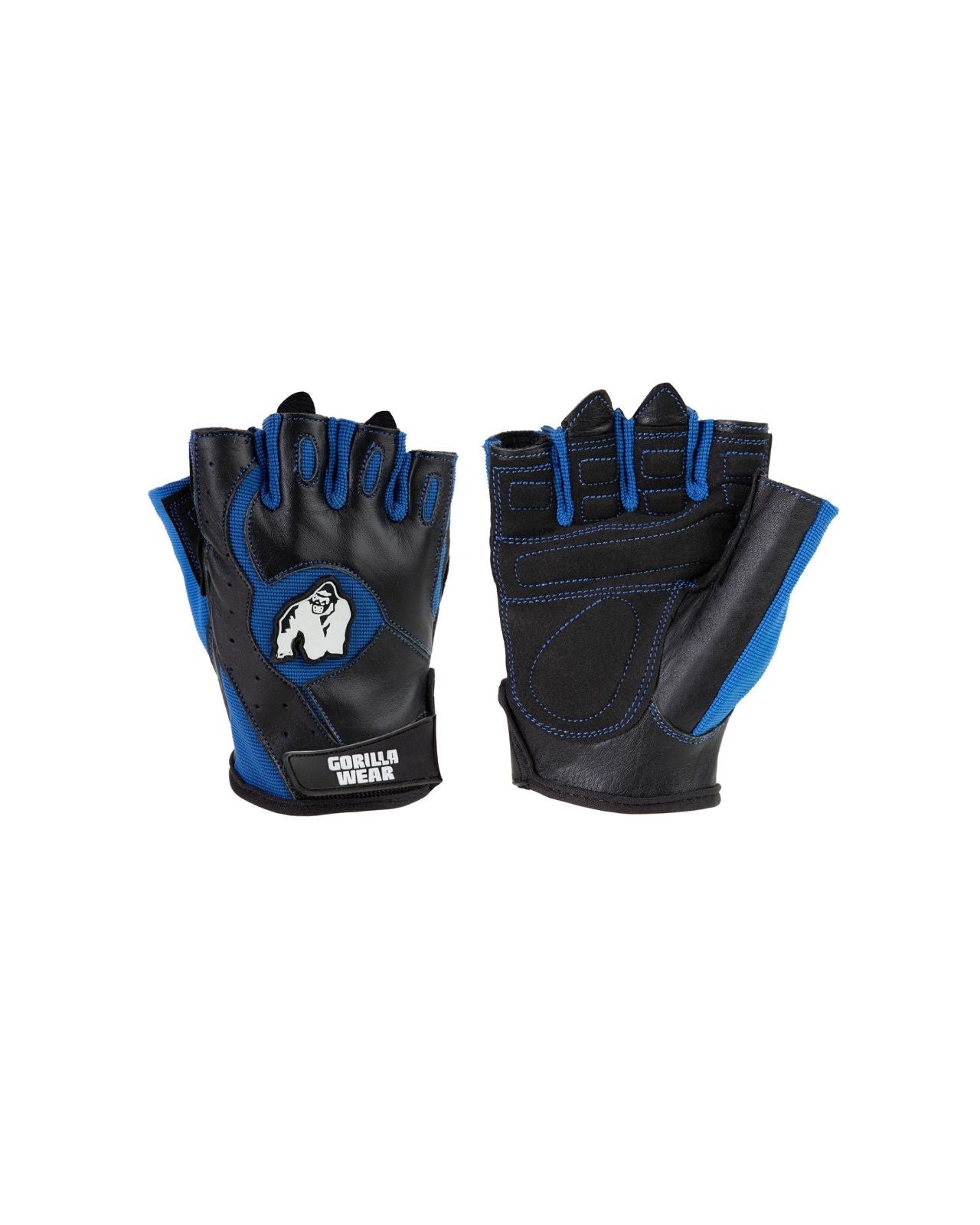 Gorilla Wear Mitchell Training Gloves, black/blue Gorilla Wear