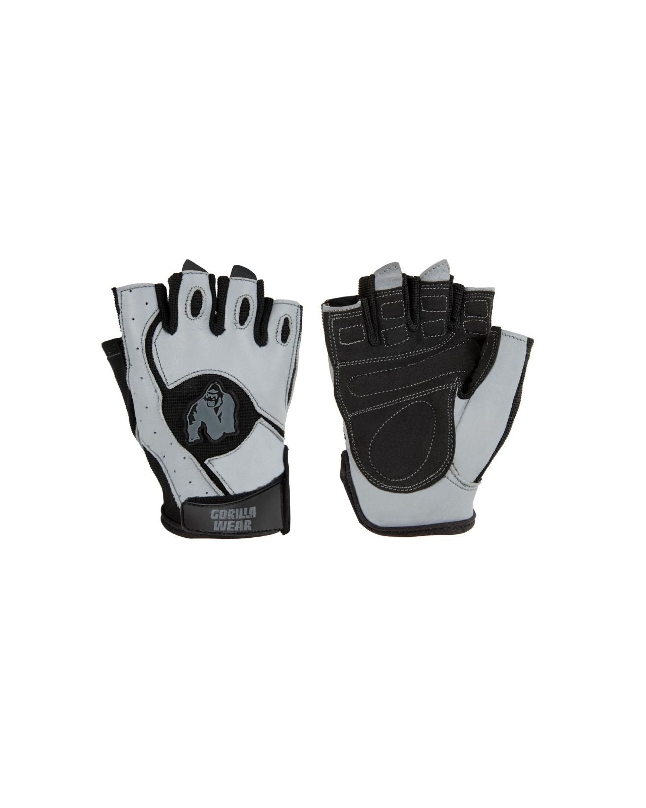 Gorilla Wear Mitchell Training Gloves, black/grey Gorilla Wear