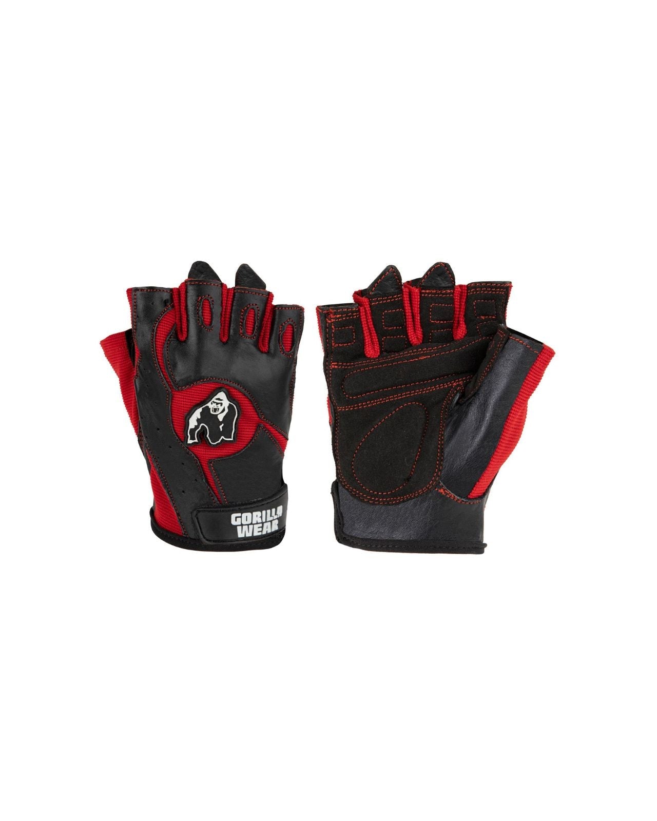 Gorilla Wear Mitchell Training Gloves, black/red Gorilla Wear