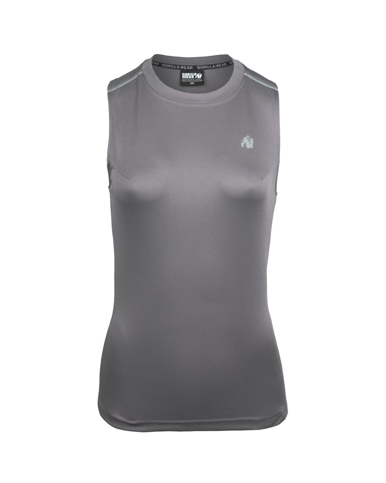 Gorilla Wear Mokena Tank Top, grey Gorilla Wear