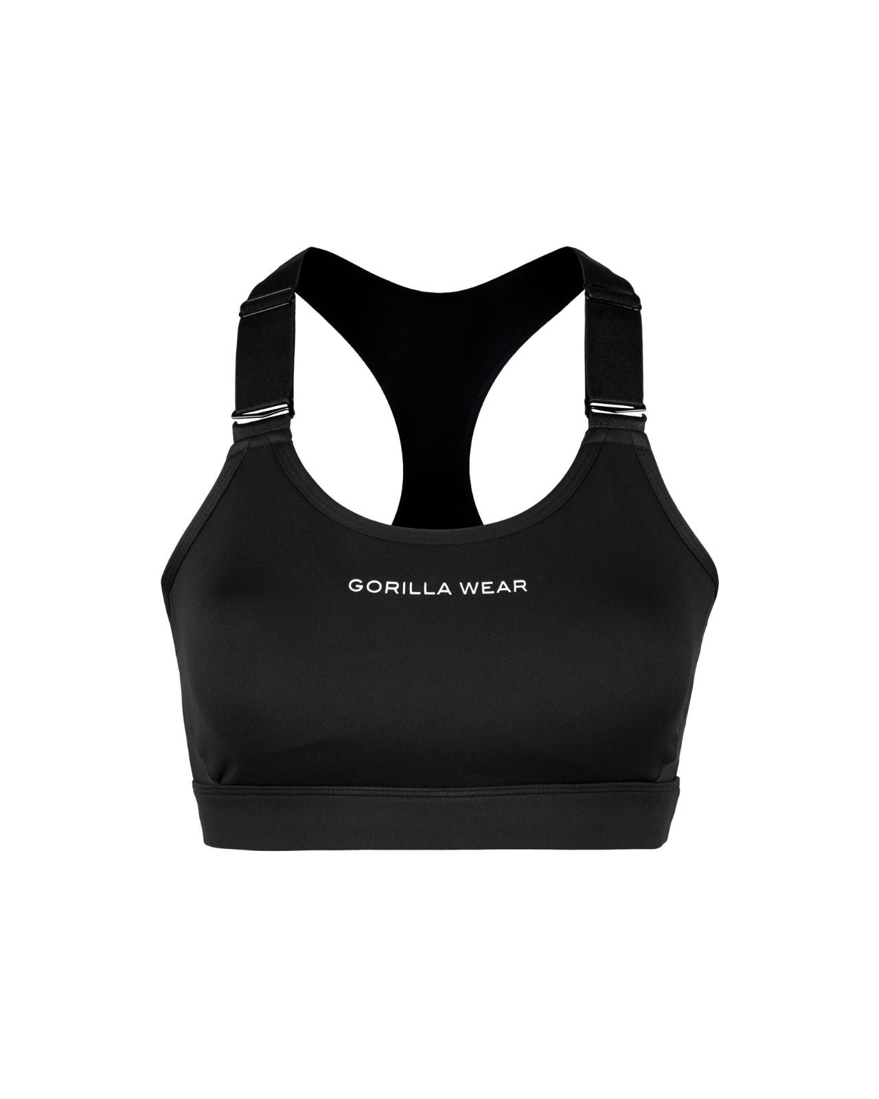 Gorilla Wear Monroe Sports Bra, black Gorilla Wear