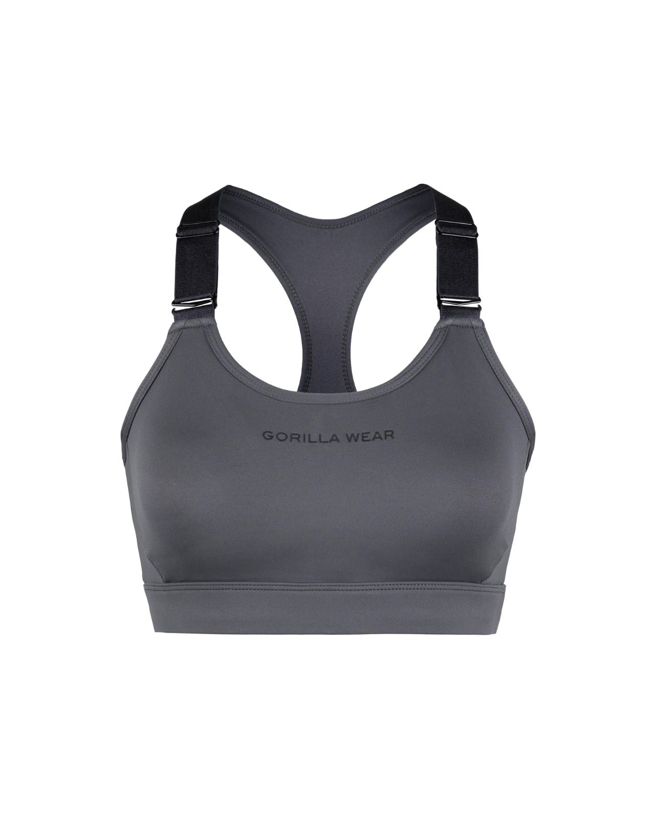 Gorilla Wear Monroe Sports Bra, grey Gorilla Wear