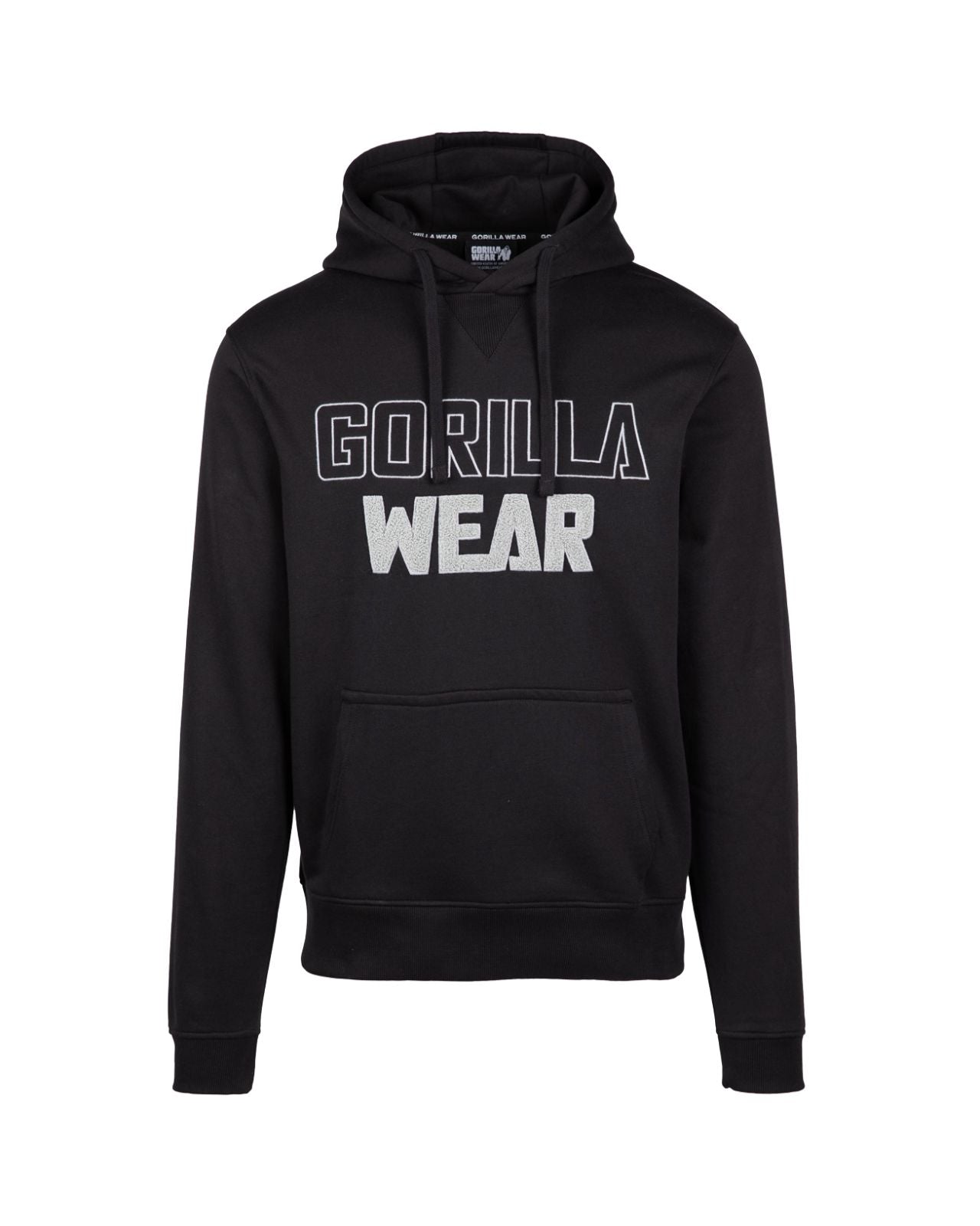 Gorilla Wear Nevada Hoodie, black Gorilla Wear