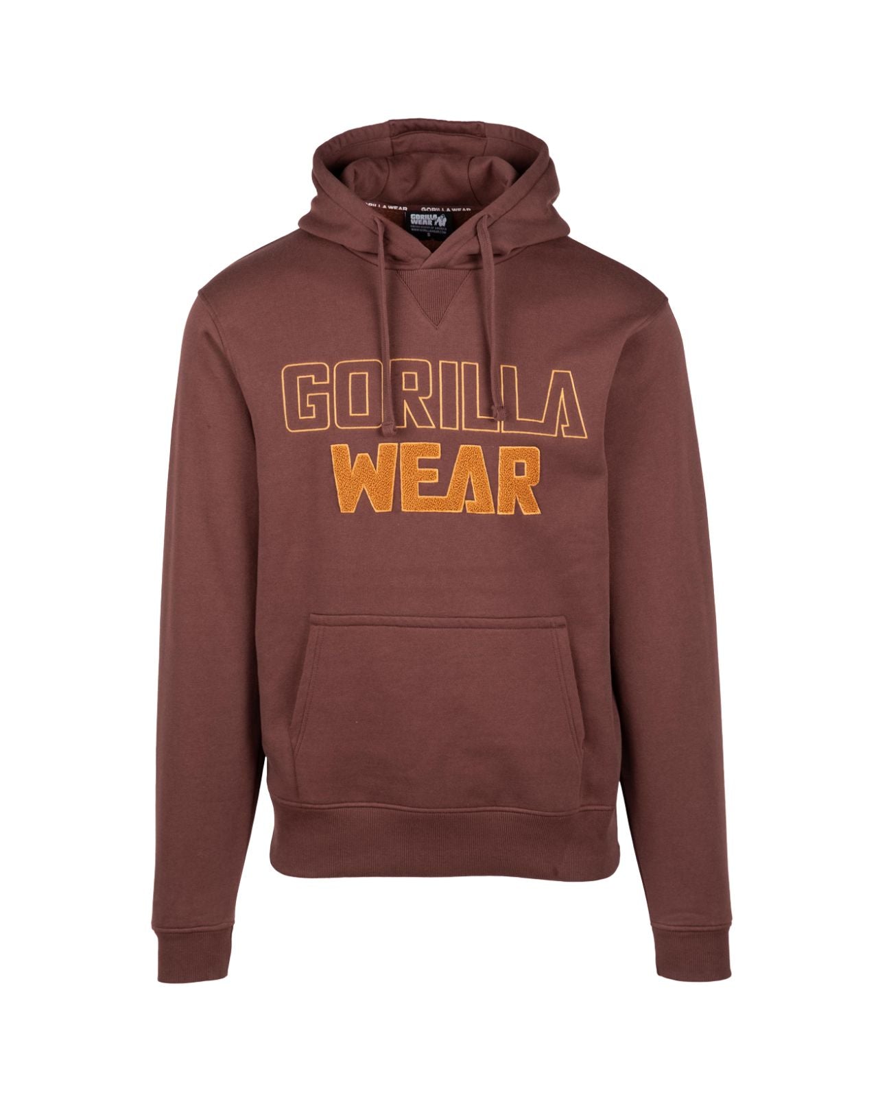 Gorilla Wear Nevada Hoodie, brown Gorilla Wear