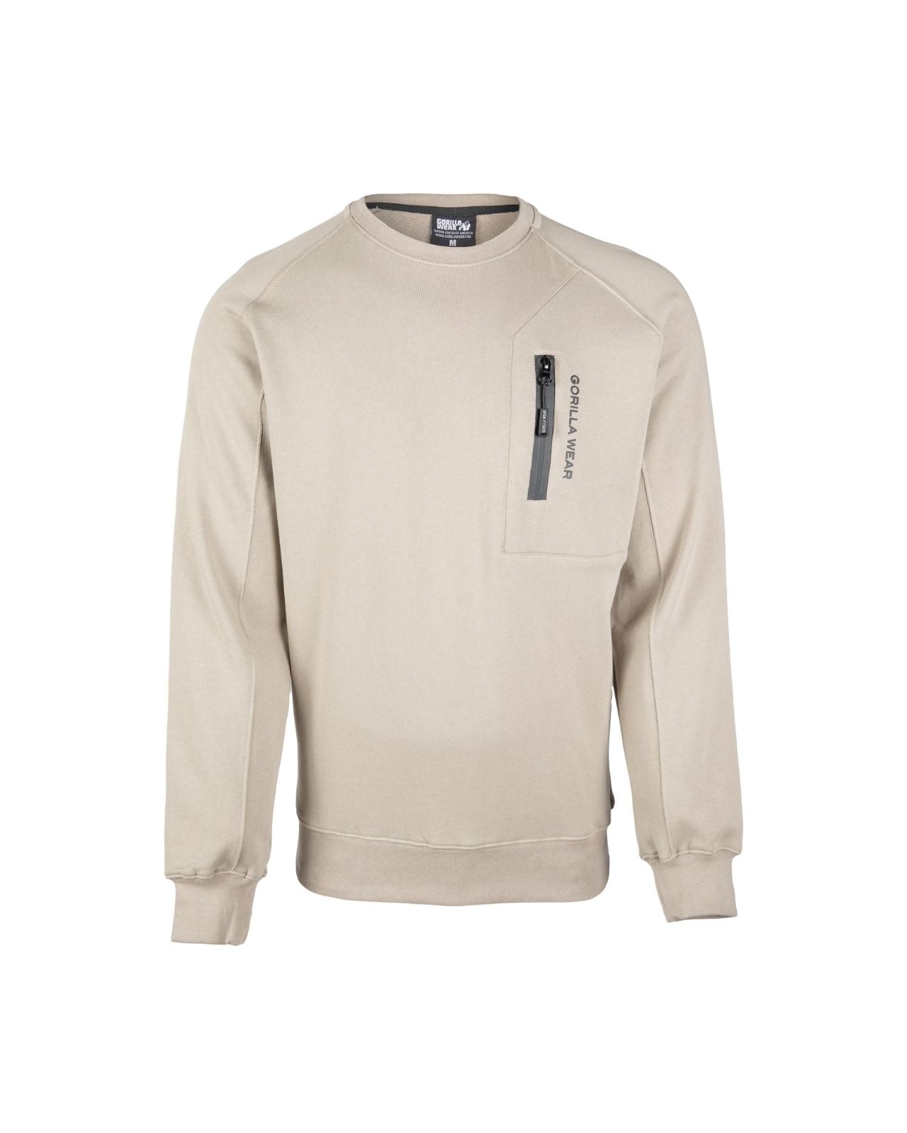 Gorilla Wear Newark Sweater, beige Gorilla Wear