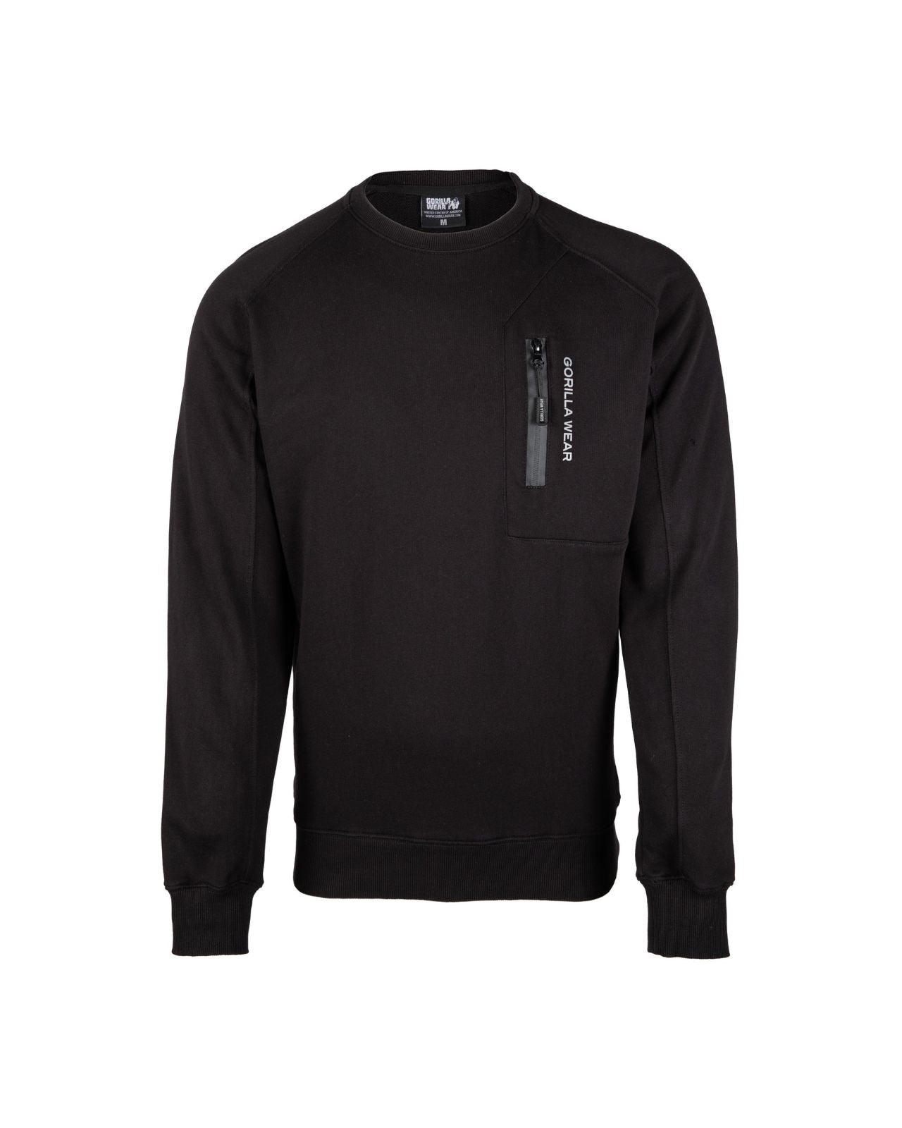 Gorilla Wear Newark Sweater, black Gorilla Wear