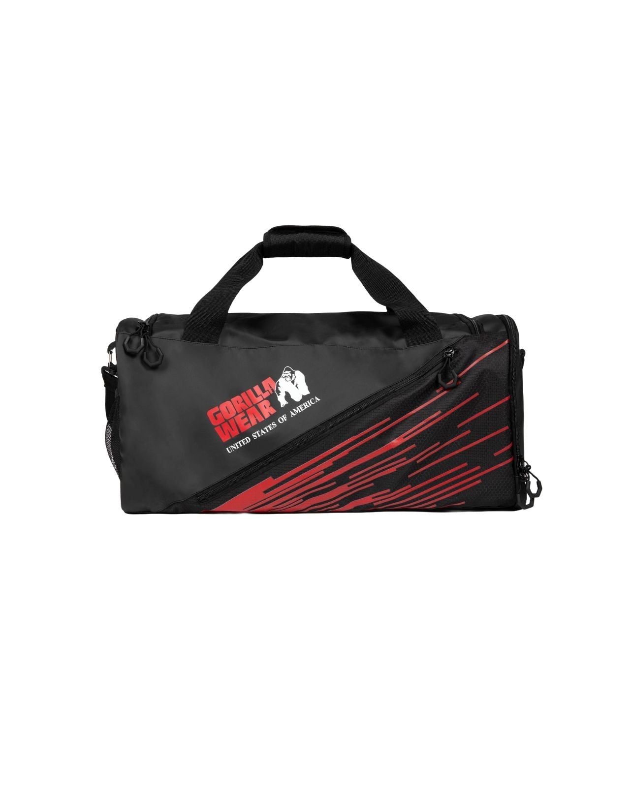 Gorilla Wear Ohio Gym Bag, black Gorilla Wear