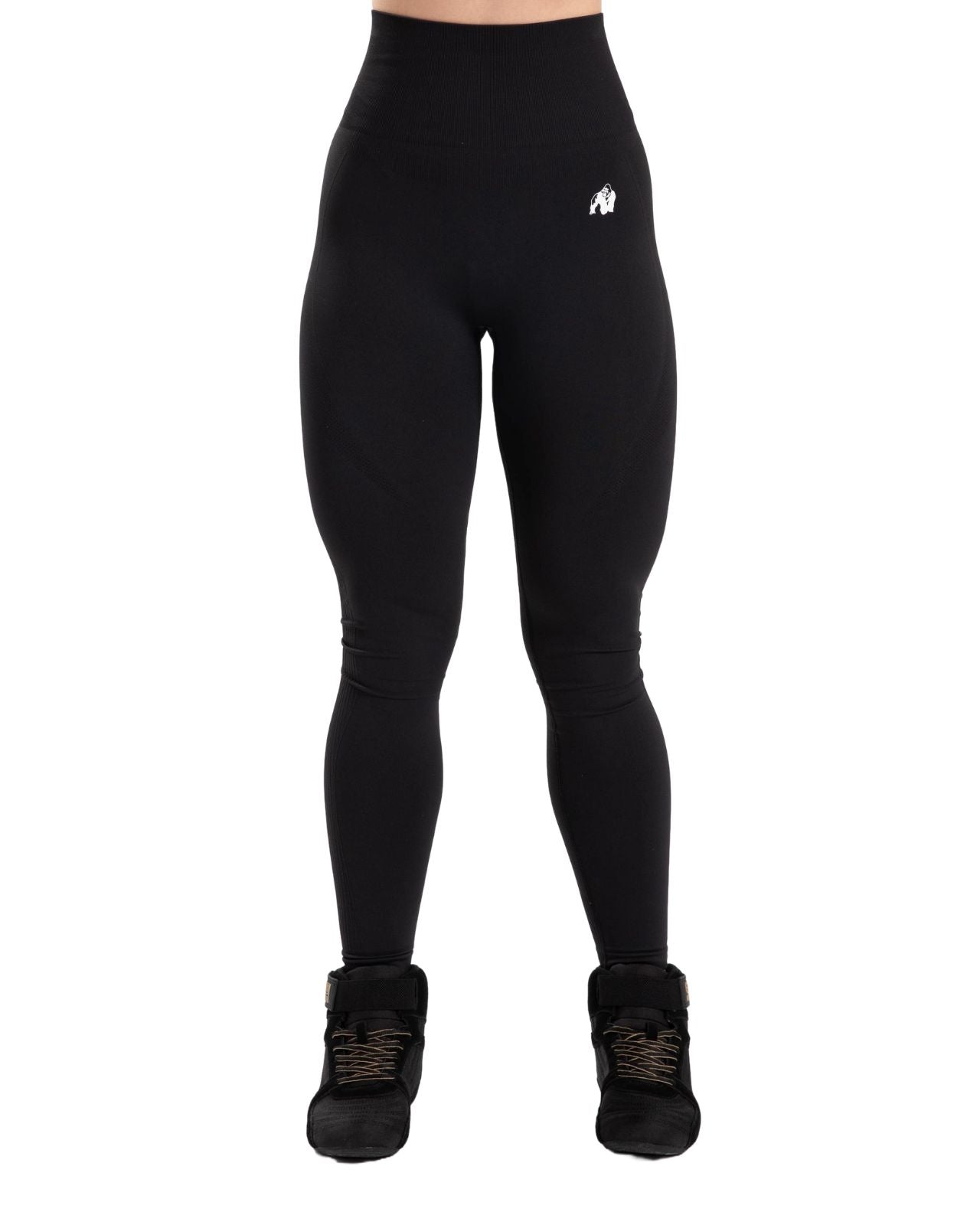 Gorilla Wear Olivia Seamless Leggings, black Gorilla Wear