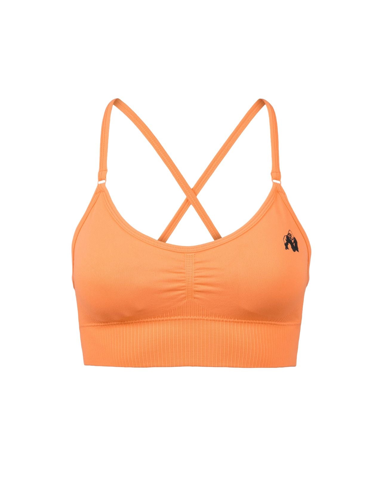 Gorilla Wear Olivia Seamless Sports Bra, peach Gorilla Wear