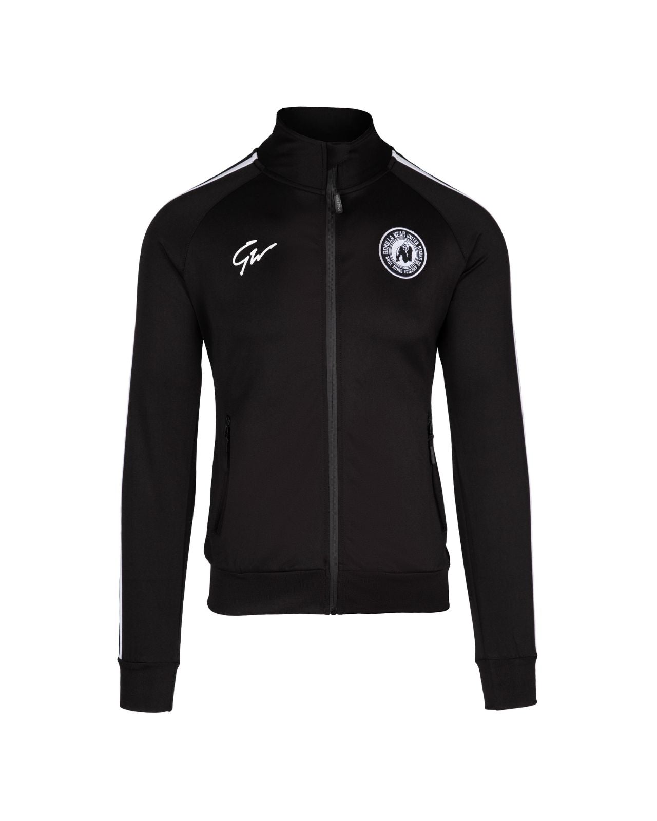 Gorilla Wear Stratford Track Jacket, black Gorilla Wear