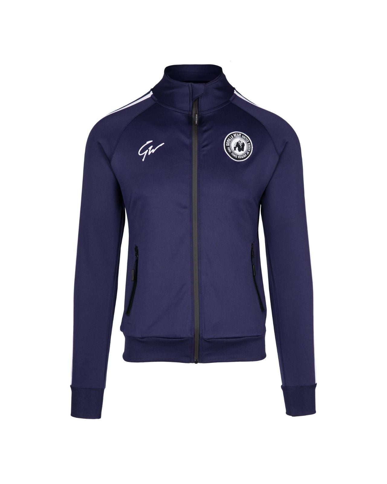 Gorilla Wear Stratford Track Jacket, navy Gorilla Wear